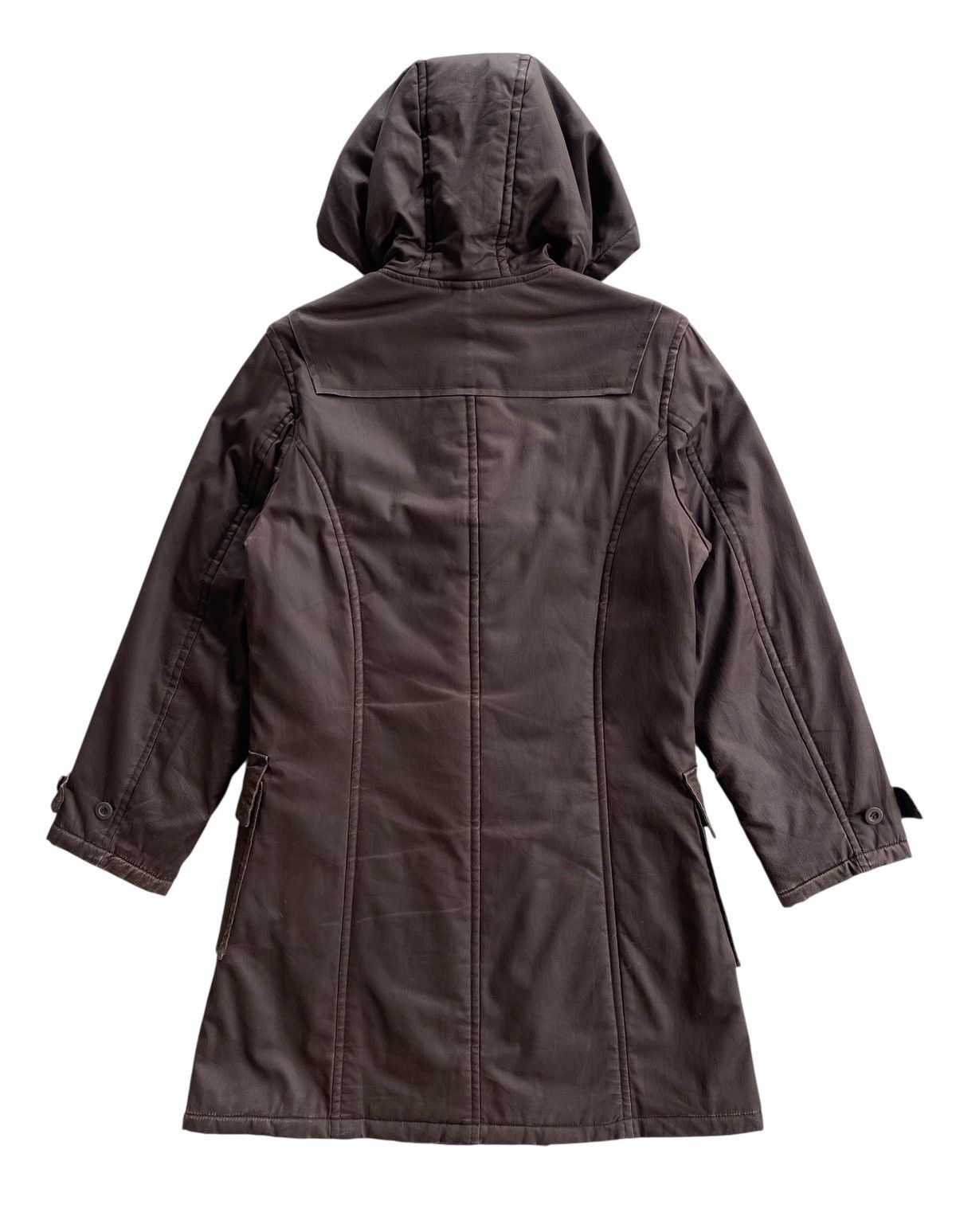 Atomic Atomic Waxed Parka Hooded Jacket Size M / US 6-8 / IT 42-44 - 6 Thumbnail