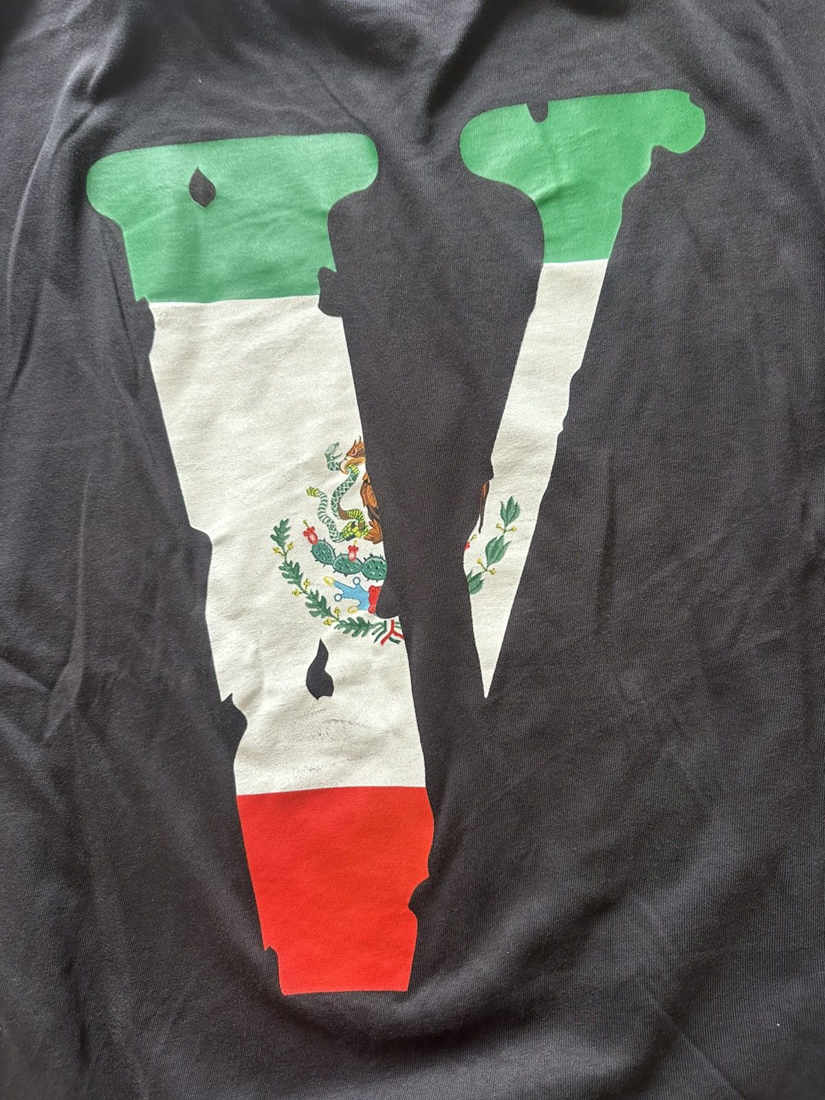 Vlone VLONE Mexico T-shirt Size US XL / EU 56 / 4 - 4 Thumbnail
