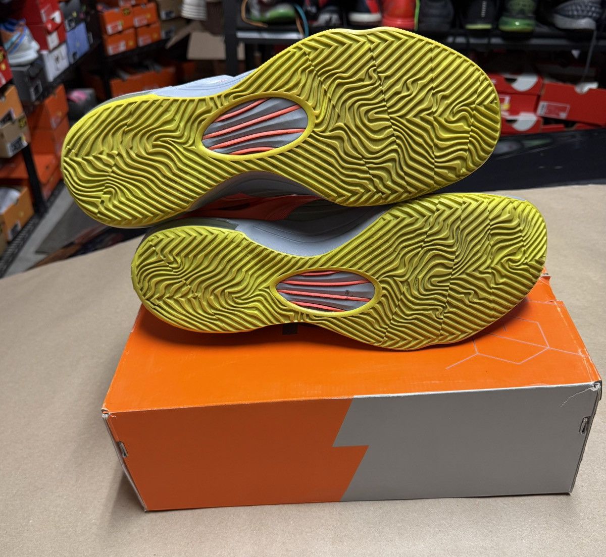 Nike Nike Zoom KD 7 Kevin Durant 35,000 Degrees Mens sz 14 Size US 14 / EU 47 - 5 Thumbnail