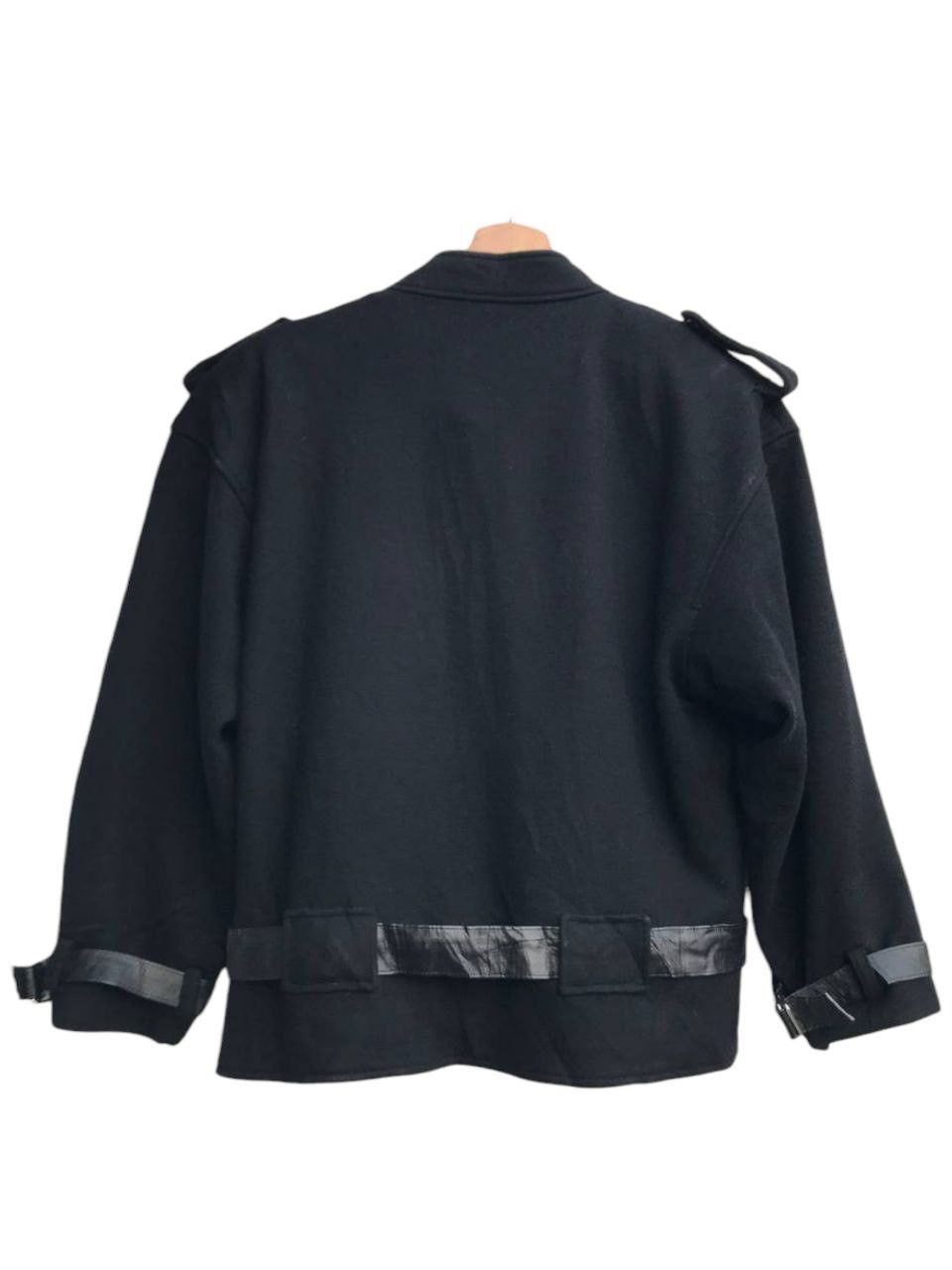 Courreges Vintage Courreges Wool Jacket Size M / US 6-8 / IT 42-44 - 4 Thumbnail