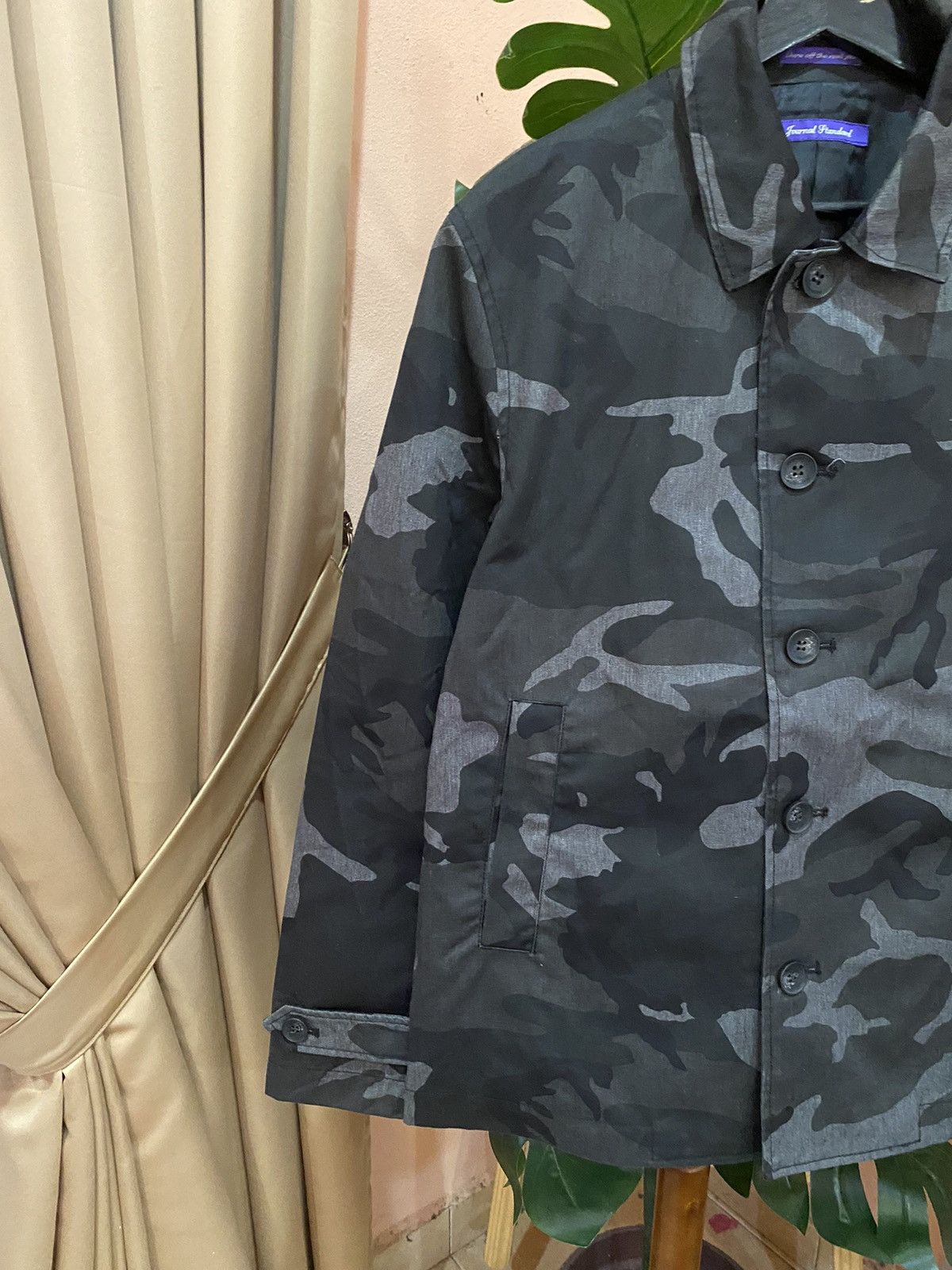 Journal Standard Journal Standard Camo Trench Coat – Japanese Streetwear Size US L / EU 52-54 / 3 - 7 Thumbnail