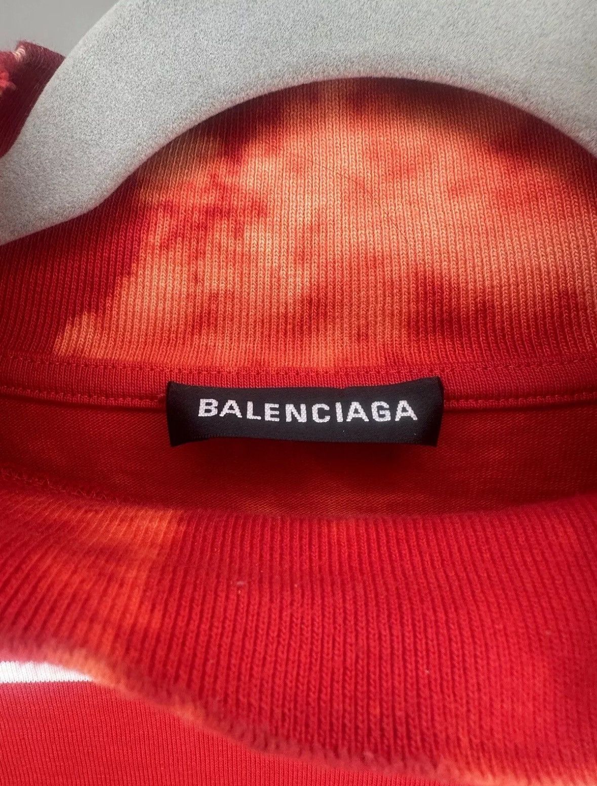 Balenciaga Balenciaga Tie Dye Swearshirt Size S / US 4 / IT 40 - 6 Thumbnail