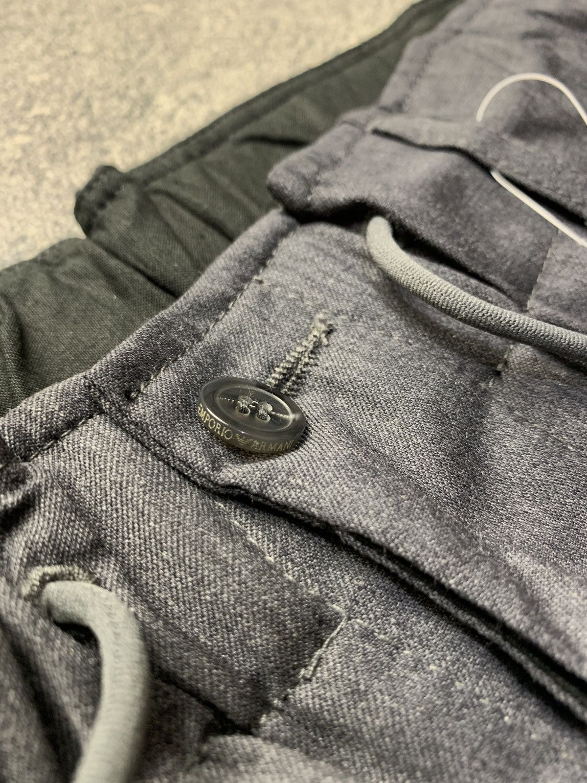 Emporio Armani 🐍 SOLD 🐍Emporio Armani Wool Trousers 2018 Size US 34 / EU 50 - 7 Thumbnail