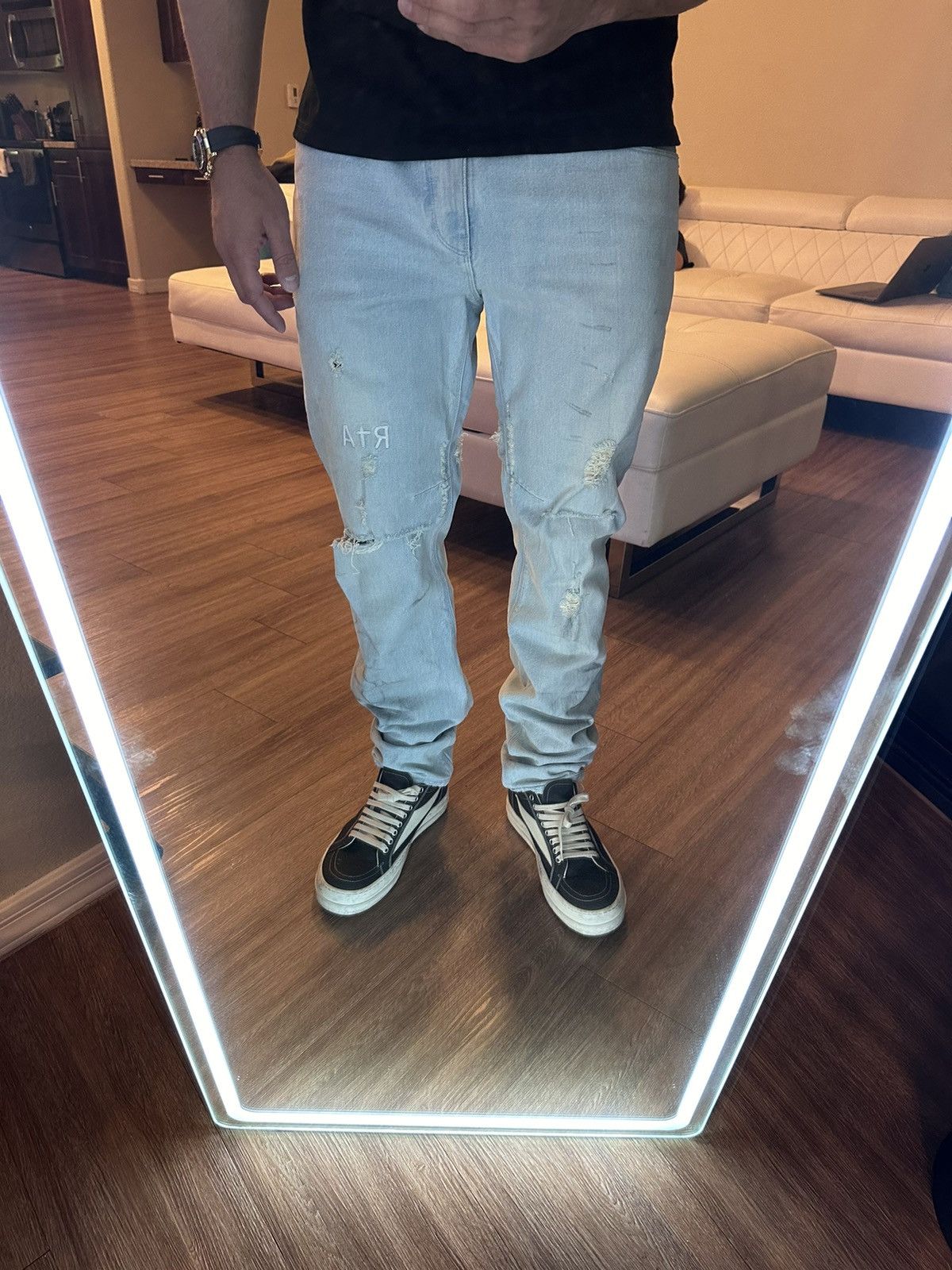 Rta RTA Jeans Size US 36 / EU 52 - 1 Thumbnail