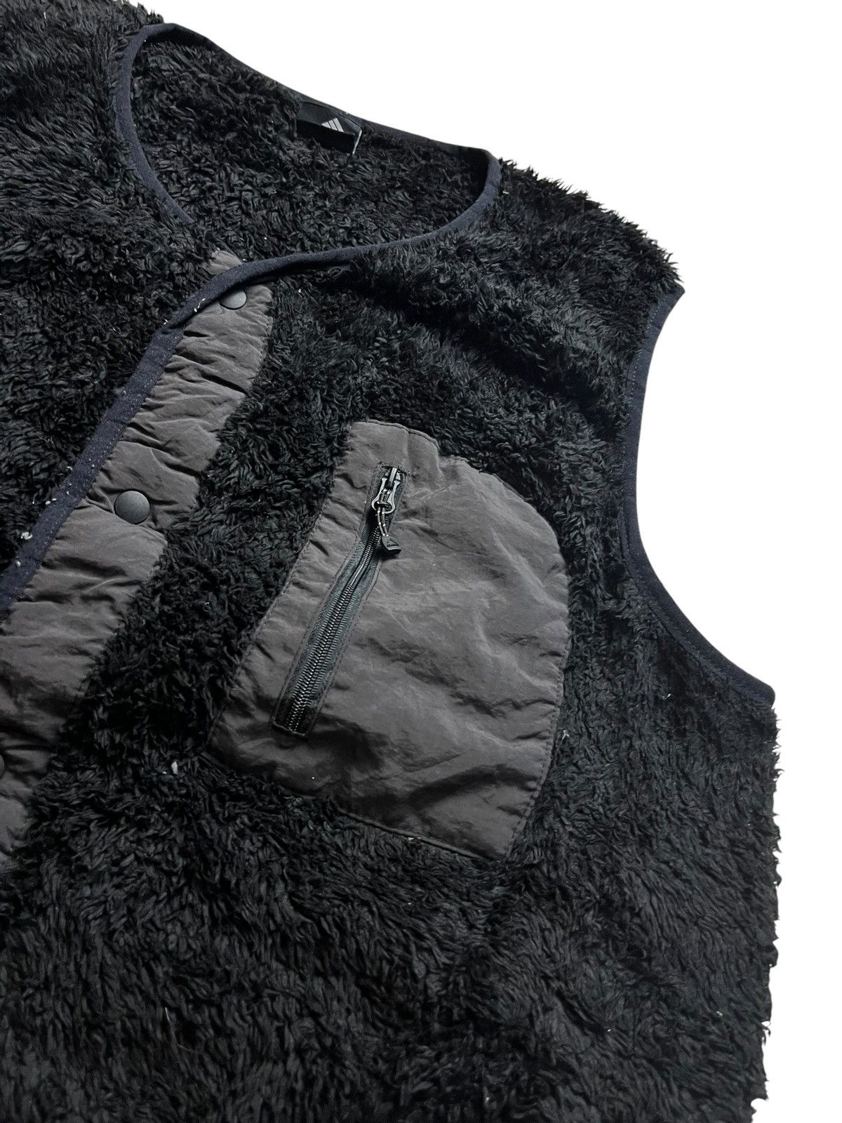 Japanese Brand × Le Grande Bleu (L.G.B.) FIELDCORE FUR FLEECE LGB STYLE VEST Size US XL / EU 56 / 4 - 4 Thumbnail