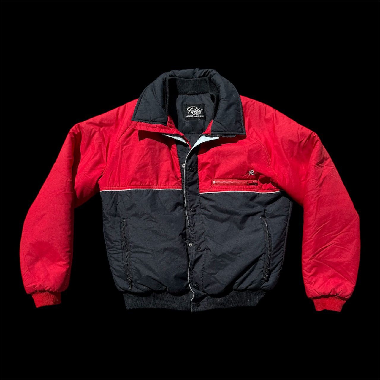 Other Vintage Roffe Skiwear Puffer Jacket - Made in USA Size US S / EU 44-46 / 1 - 1 Thumbnail