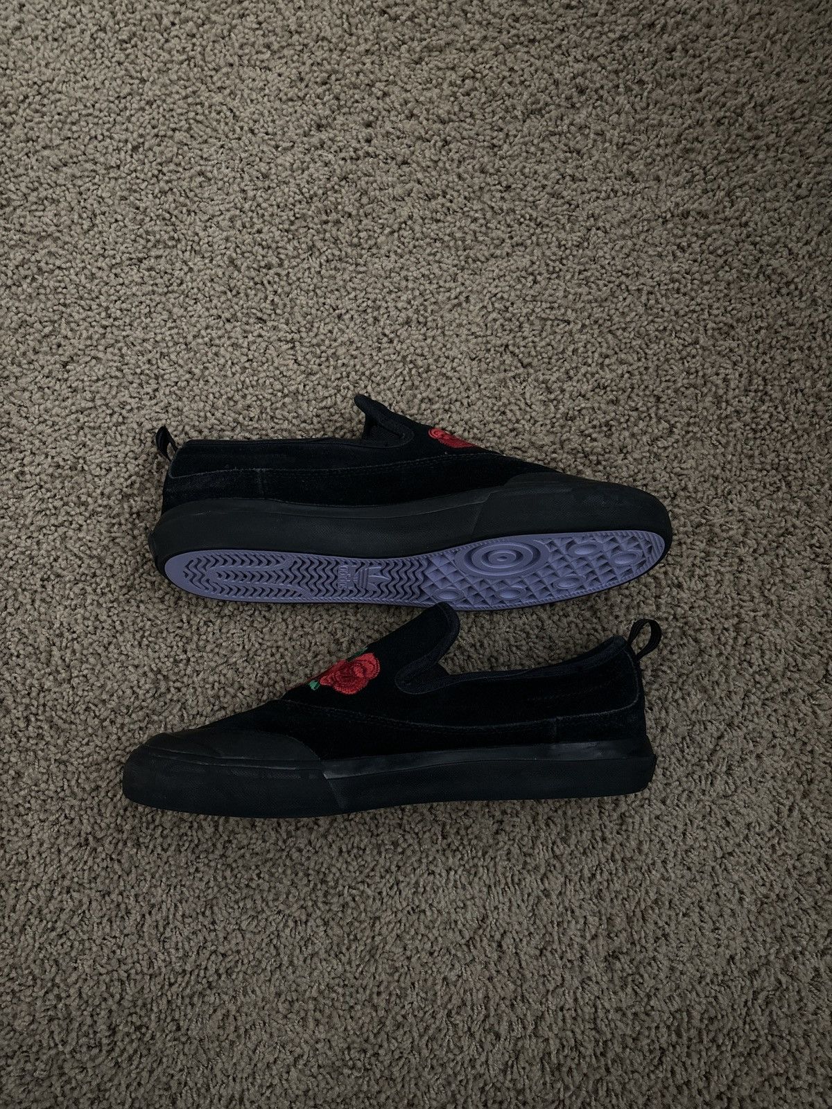 Adidas Matchcourt Slip Na-kel Roses Size US 7.5 / EU 40-41 - 2 Thumbnail