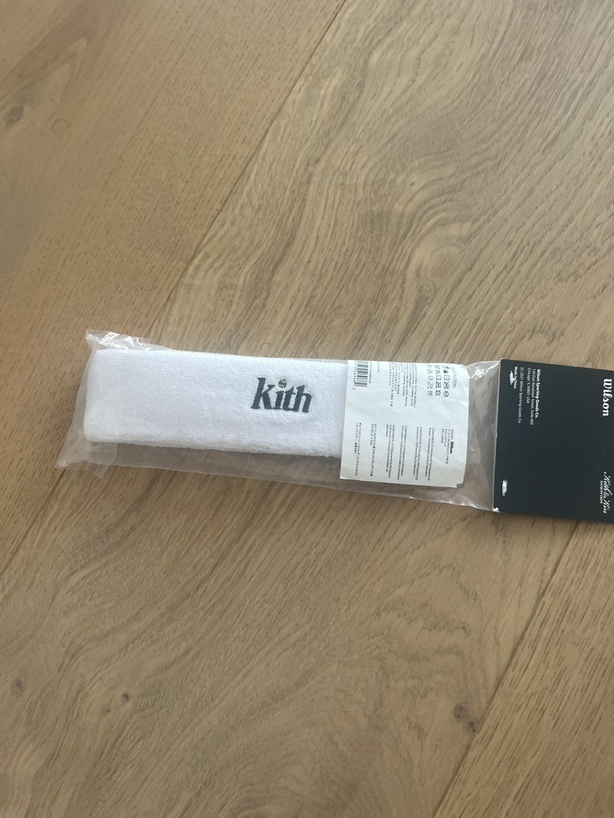 Kith Kith x Wilson Headband Size ONE SIZE - 2 Thumbnail