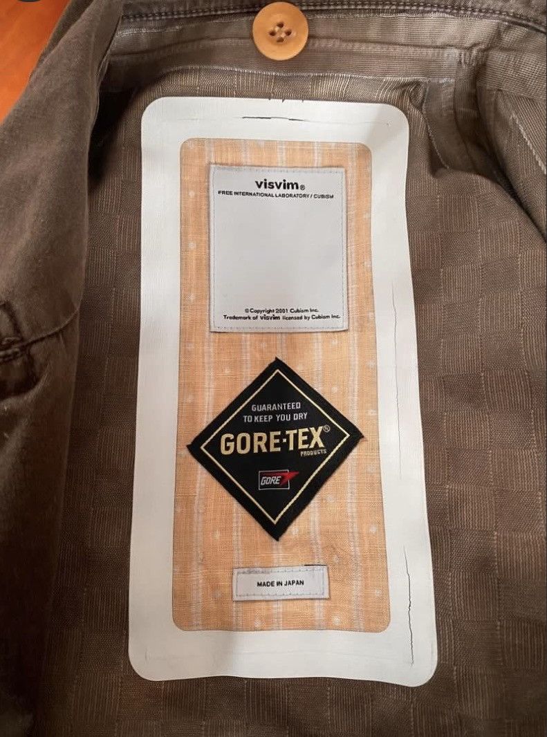 Visvim Visvim COLLIER COAT 3L GORE-TEX (NATURAL DYE) Size US S / EU 44-46 / 1 - 3 Thumbnail