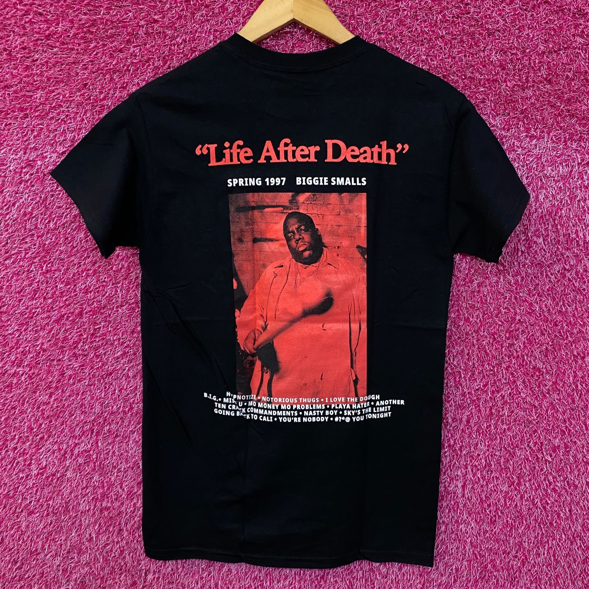Rap Tees The Notorious BIG Life After Death Track-listing Rap Tee S Size US S / EU 44-46 / 1 - 3 Thumbnail