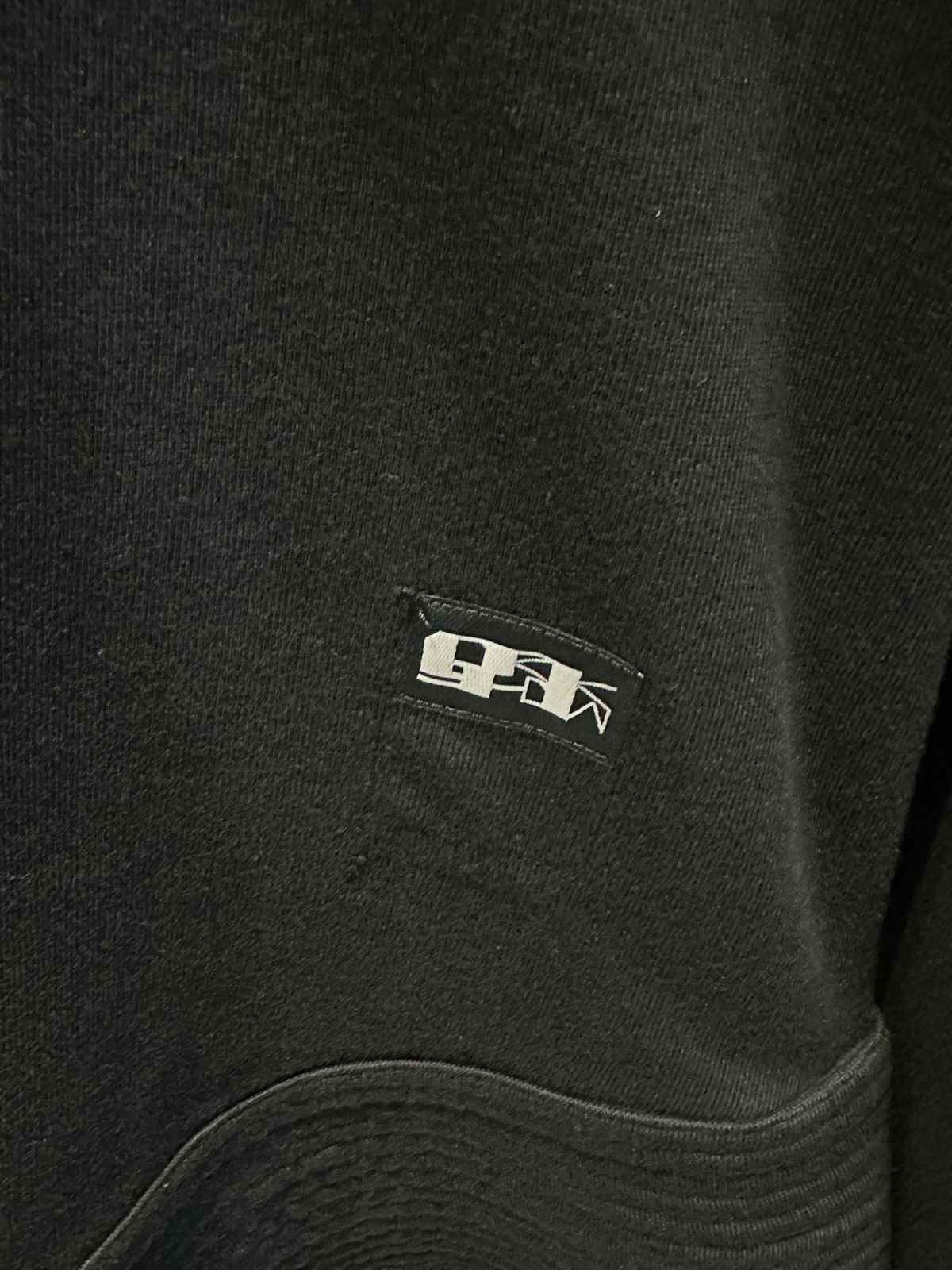 Rick Owens Drkshdw Rick Owens DRKSHDW Cropped Creatch Sweater Size US S / EU 44-46 / 1 - 5 Thumbnail