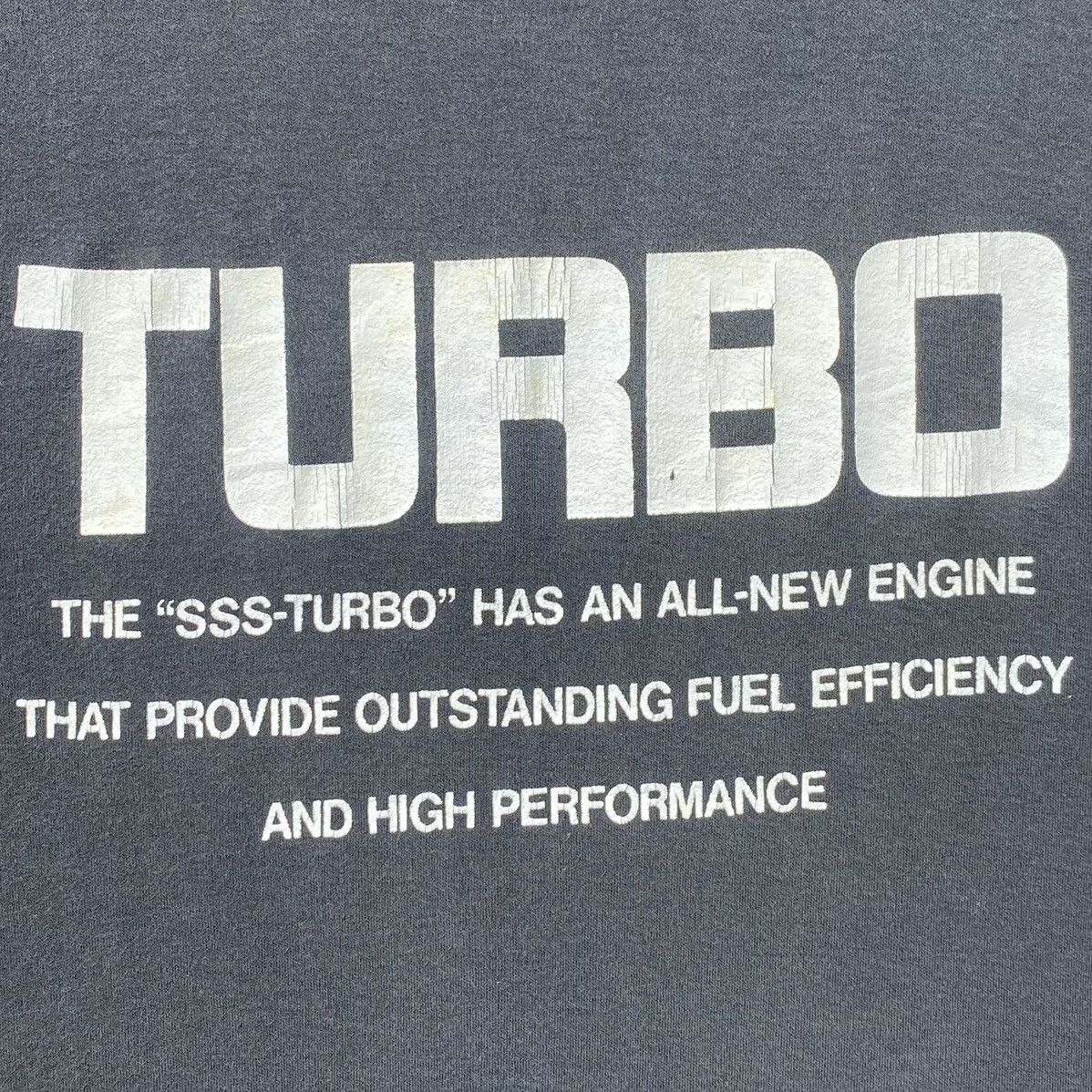 Vintage Vintage Nissan Turbo Racing Shirt Turbo Distressed Size US S / EU 44-46 / 1 - 15 Thumbnail