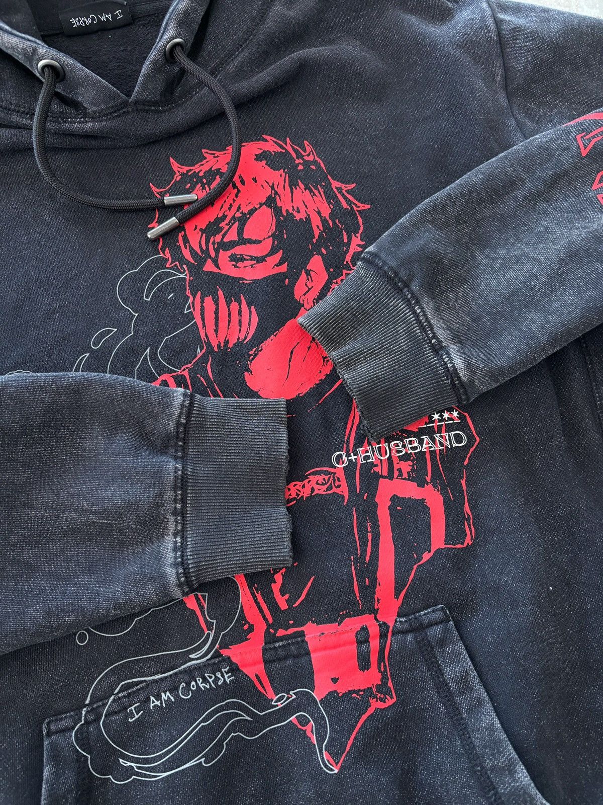 Vintage Corpse Husband Hoodie Size US L / EU 52-54 / 3 - 7 Thumbnail