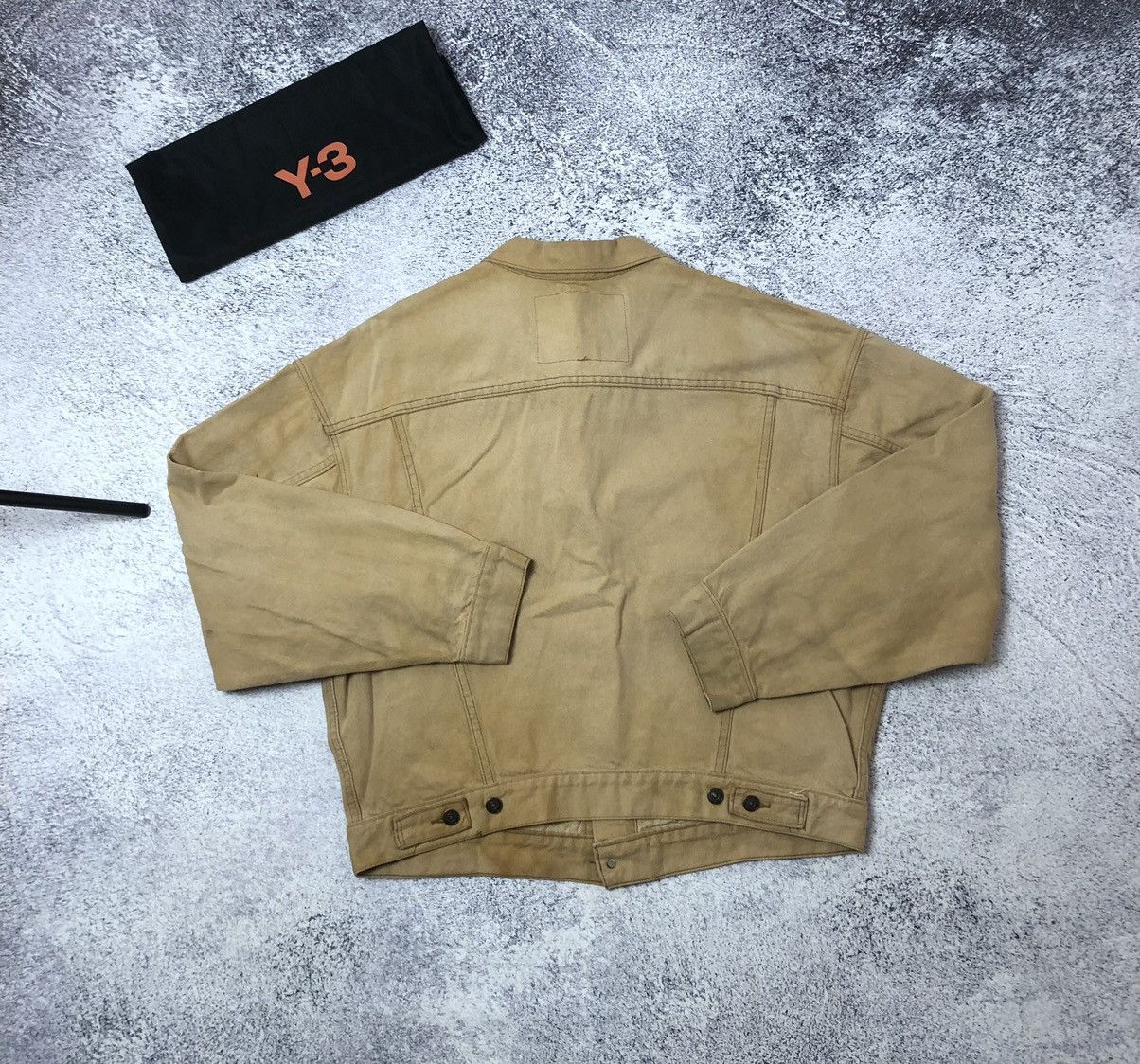 Levi's × Vintage Vintage Sherpa men’s Levi’s y2k casual usa ykk drill Size US S / EU 44-46 / 1 - 6 Thumbnail