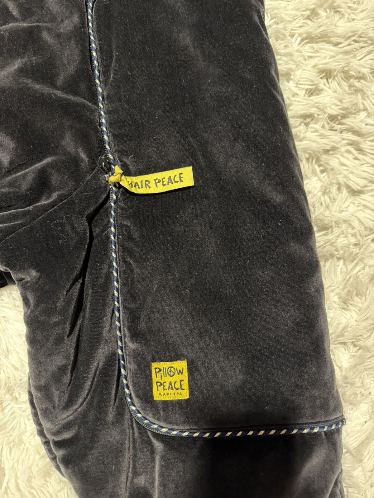 Kapital Kapital Velveteen Sham Bomber Jacket skull and snake Size US M / EU 48-50 / 2 - 5 Thumbnail
