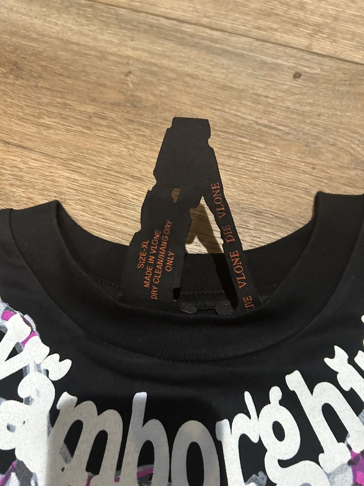 Vlone Vlone Yamsday Jesus Piece Black Size XL Size US XL / EU 56 / 4 - 3 Thumbnail