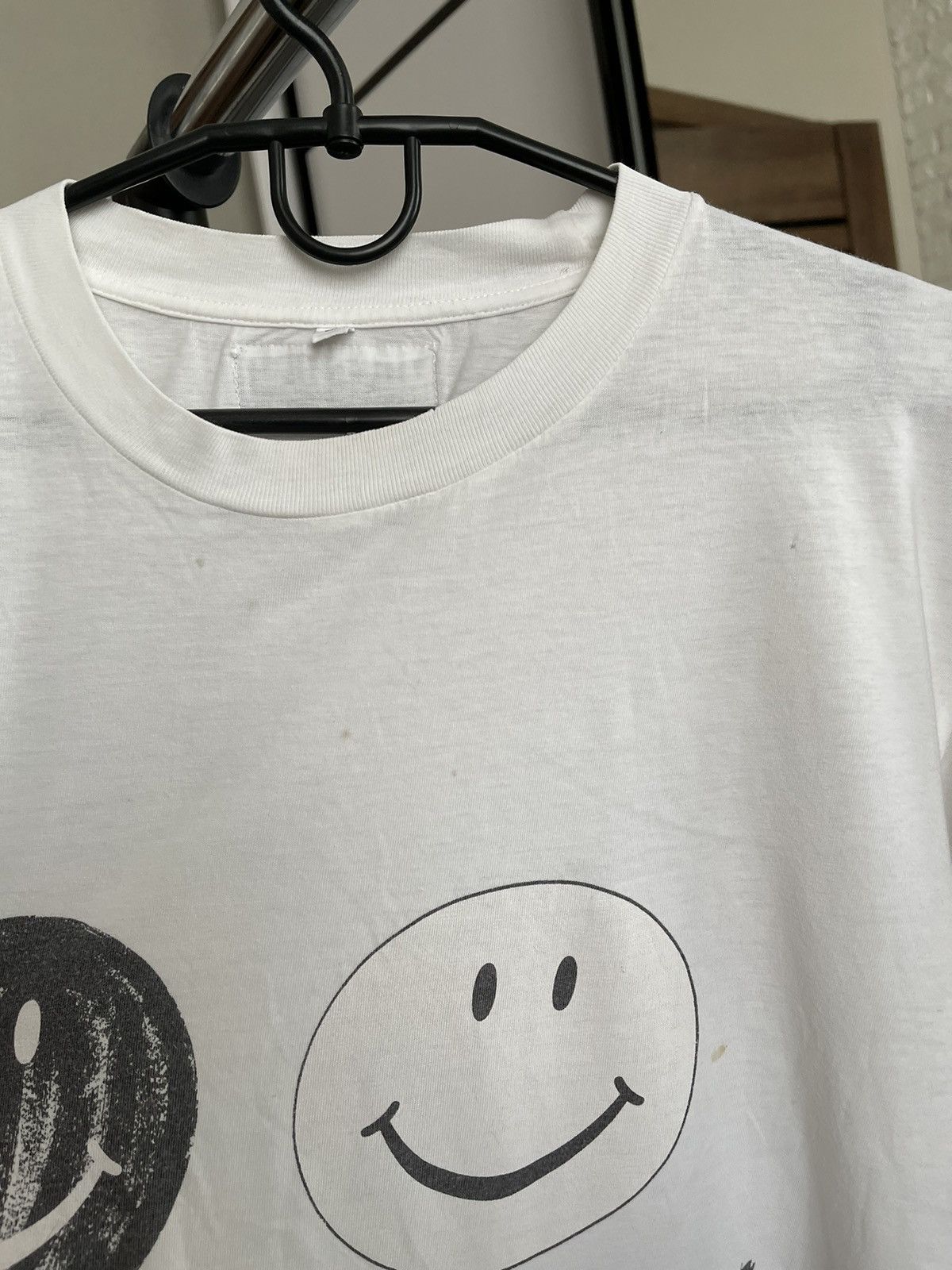 Moschino Moschino No To Racism! T-Shirt Tee Size US L / EU 52-54 / 3 - 11 Thumbnail