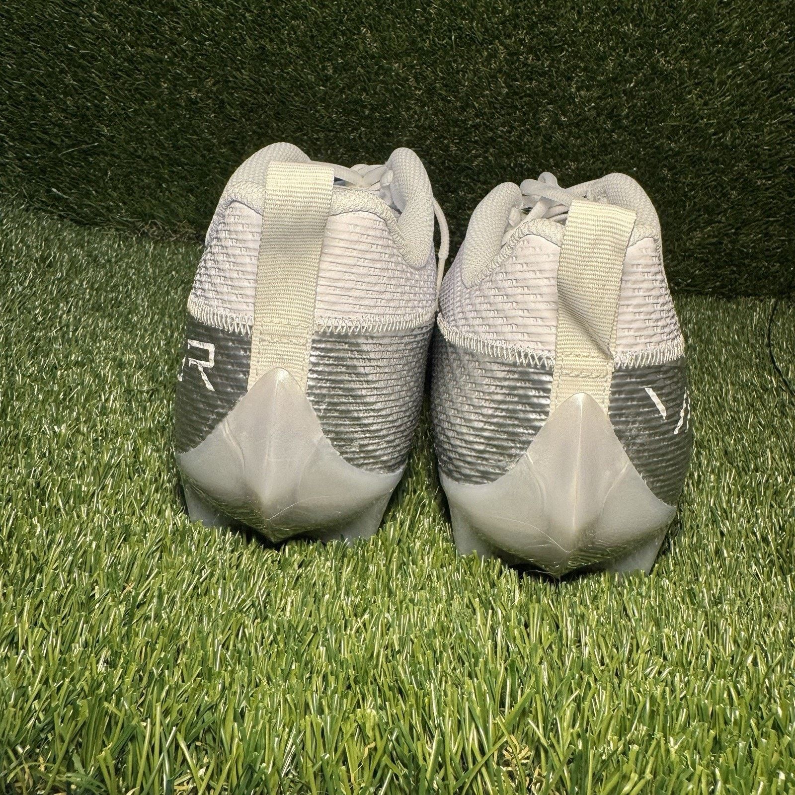Nike Size 14 - Nike Vapor Edge Speed 360 2 White Metallic Silver Size US 14 / EU 47 - 6 Thumbnail