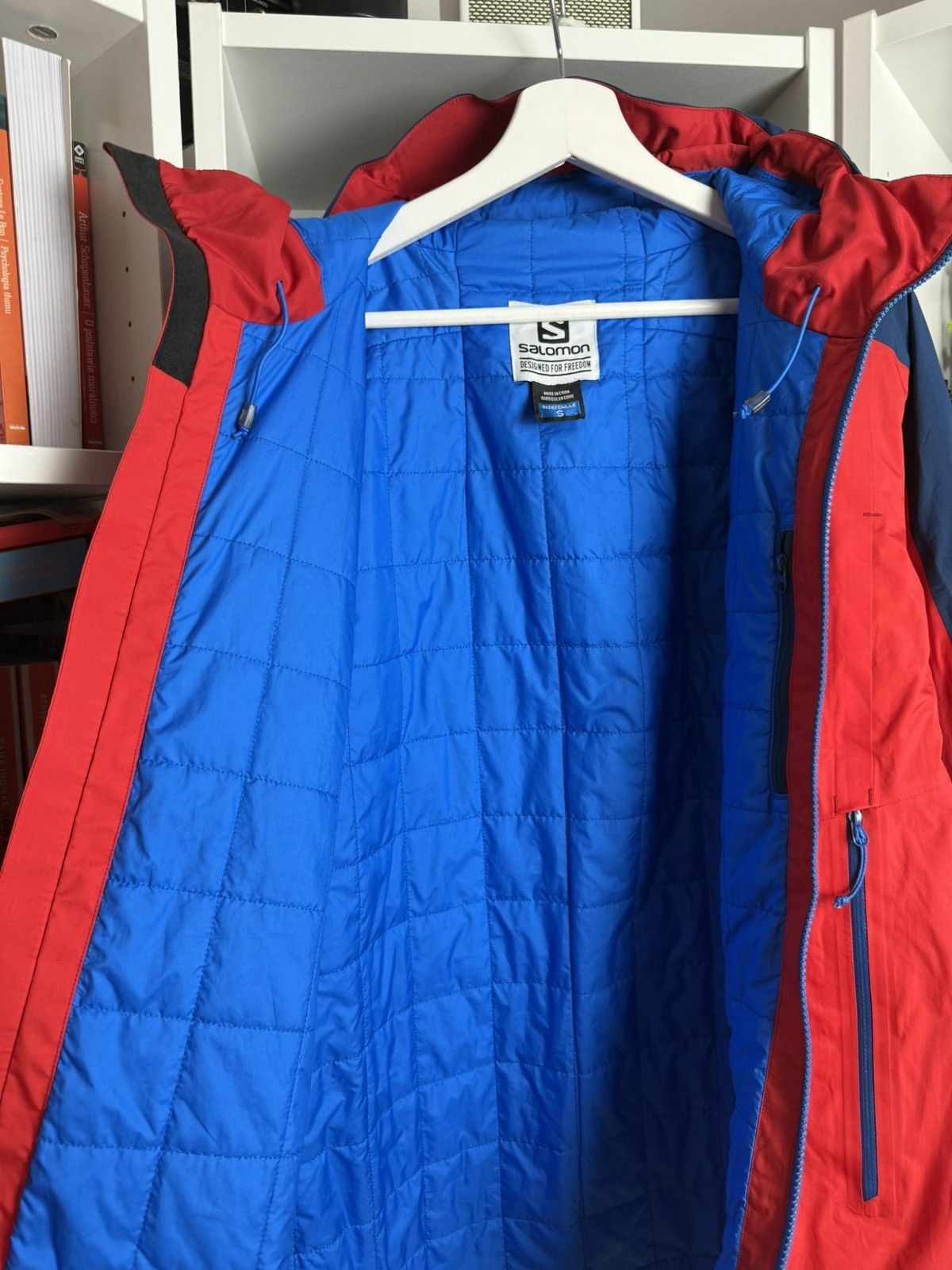 Goretex × Salomon Salomon Gore-tex raincoat winter snowboard ski jacket S gorp Size US S / EU 44-46 / 1 - 3 Thumbnail