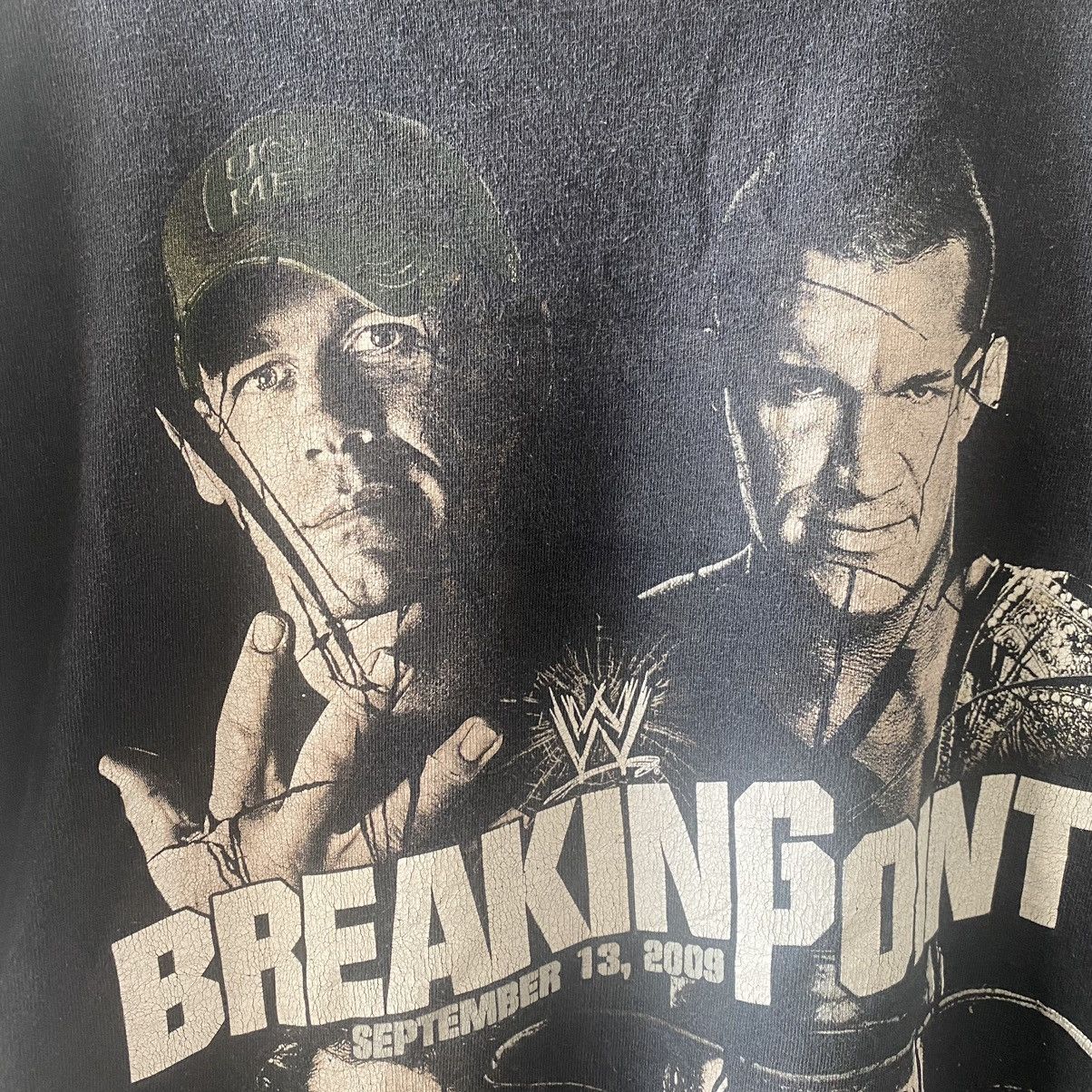 Vintage × WWE Vintage Y2k x Wrestling x WWE x RAW Size L / US 10 / IT 46 - 3 Thumbnail