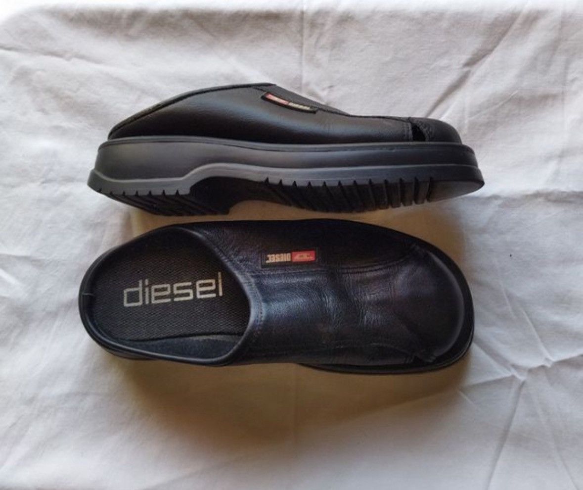 Diesel Diesel leather platform 43 Size US 10 / IT 40 - 1 Thumbnail