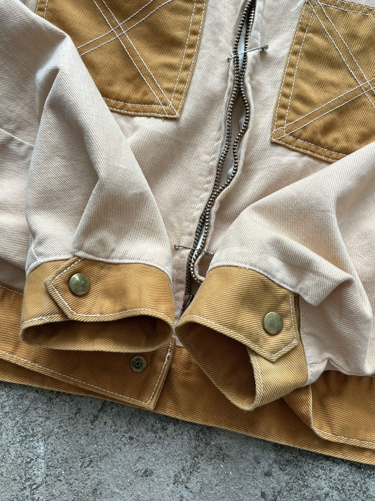 Vintage Vintage 1960s western style jacket made by campus Size US L / EU 52-54 / 3 - 9 Thumbnail