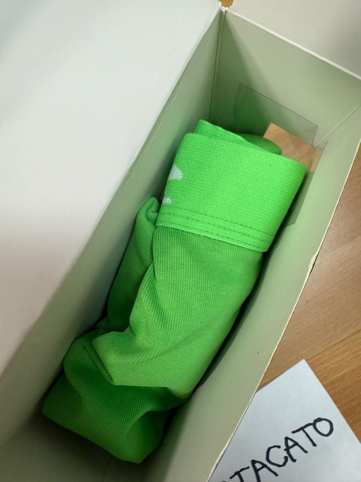 Brockhampton × Video Store Apparel Video Store Brockhampton Underwear Green size Small Size 30 - 4 Thumbnail