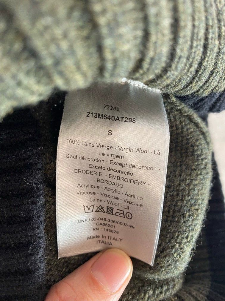 Dior Dior Slogan knitted sweater 2504-Nextarrow Size US S / EU 44-46 / 1 - 6 Thumbnail