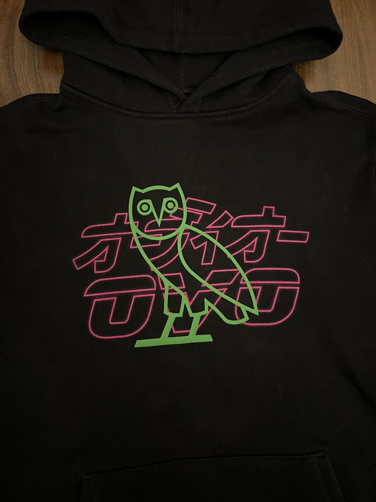 October's Very Own OVO Neon Lights Hoodie in Black Size US M / EU 48-50 / 2 - 4 Thumbnail