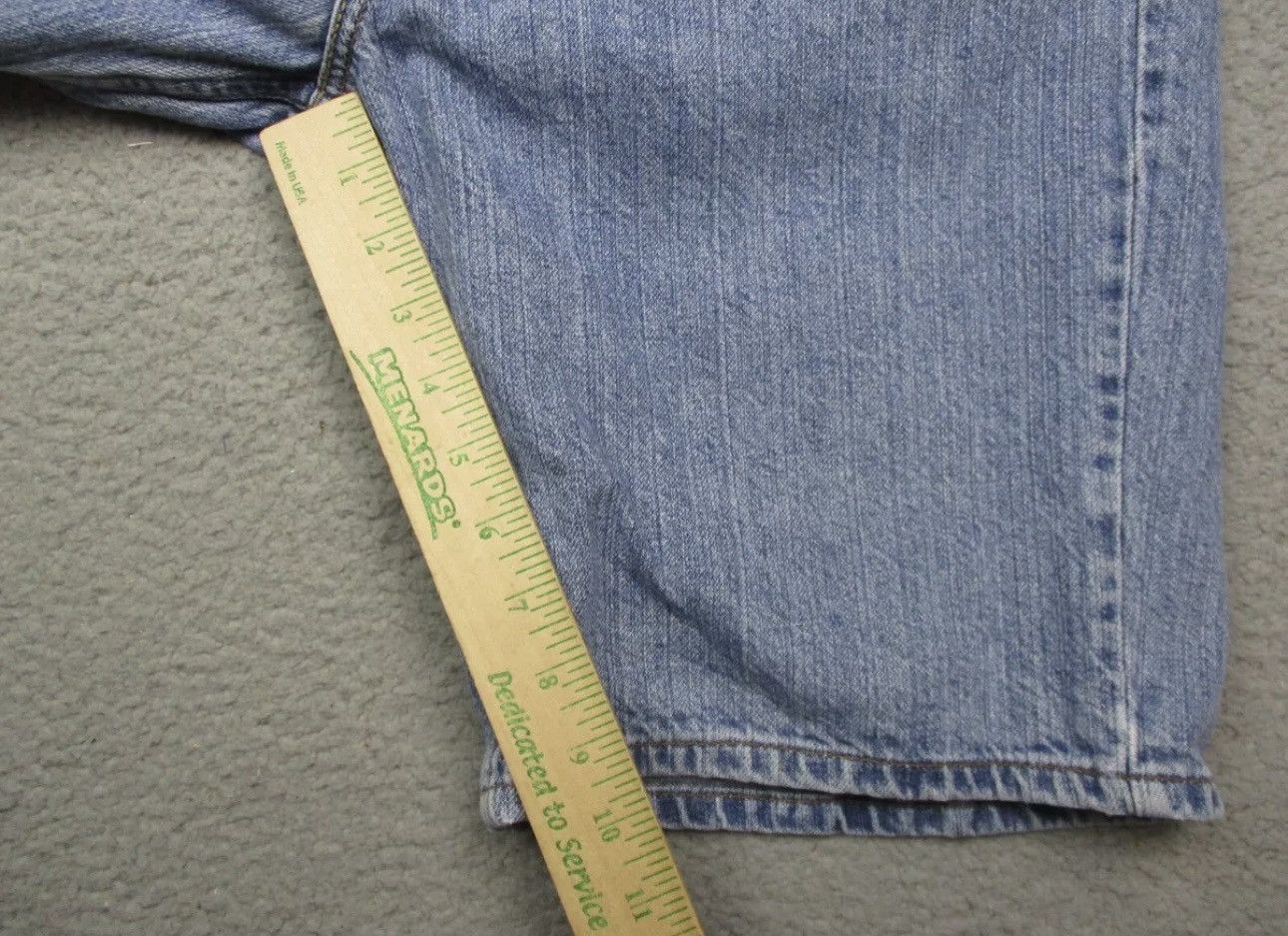 Levi's Vincent’s denim Jorts Size US 38 / EU 54 - 5 Thumbnail