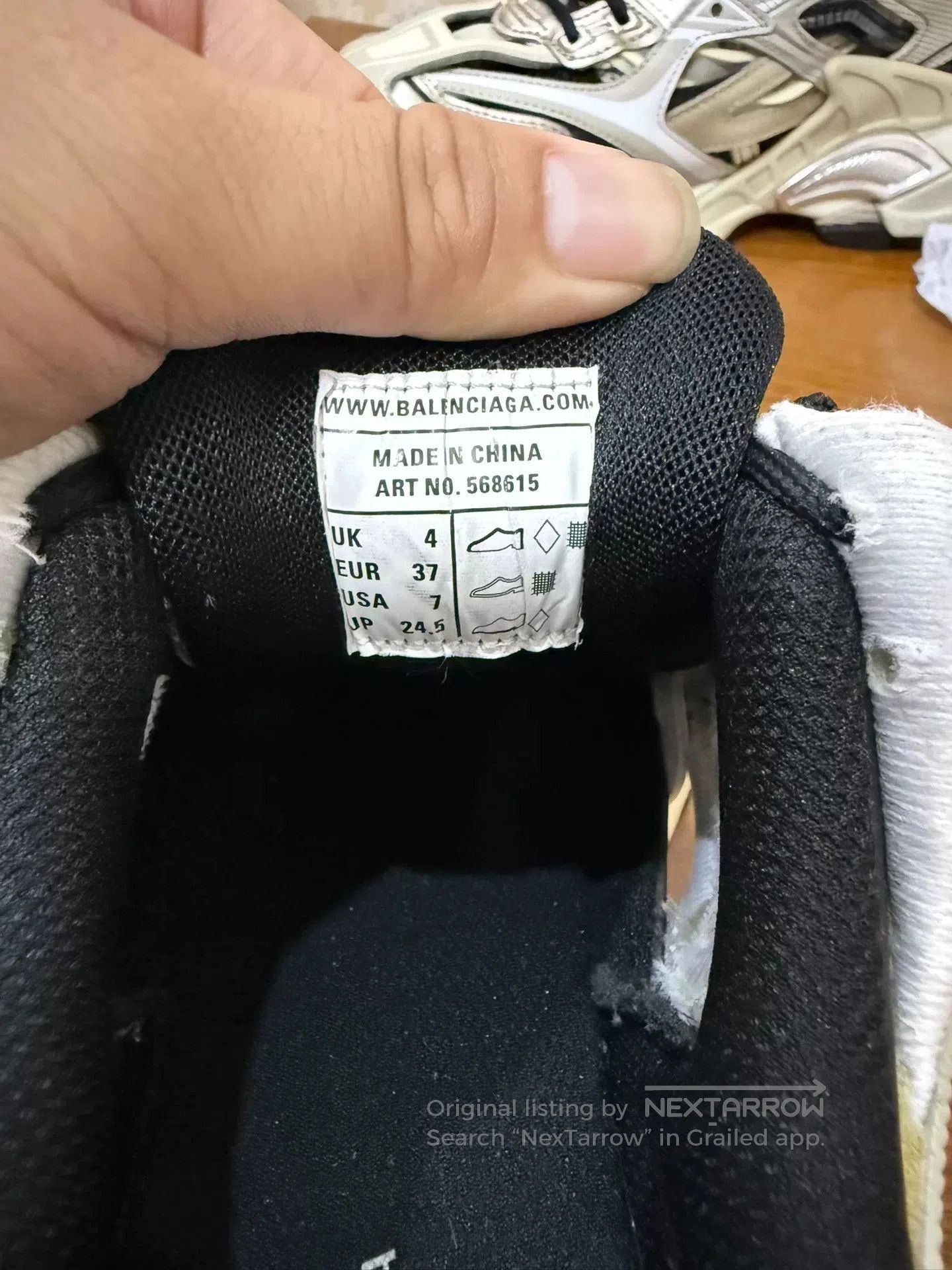 Balenciaga Balenciaga Track 2.0 Sneakers. Size US 6 / IT 36 - 8 Thumbnail