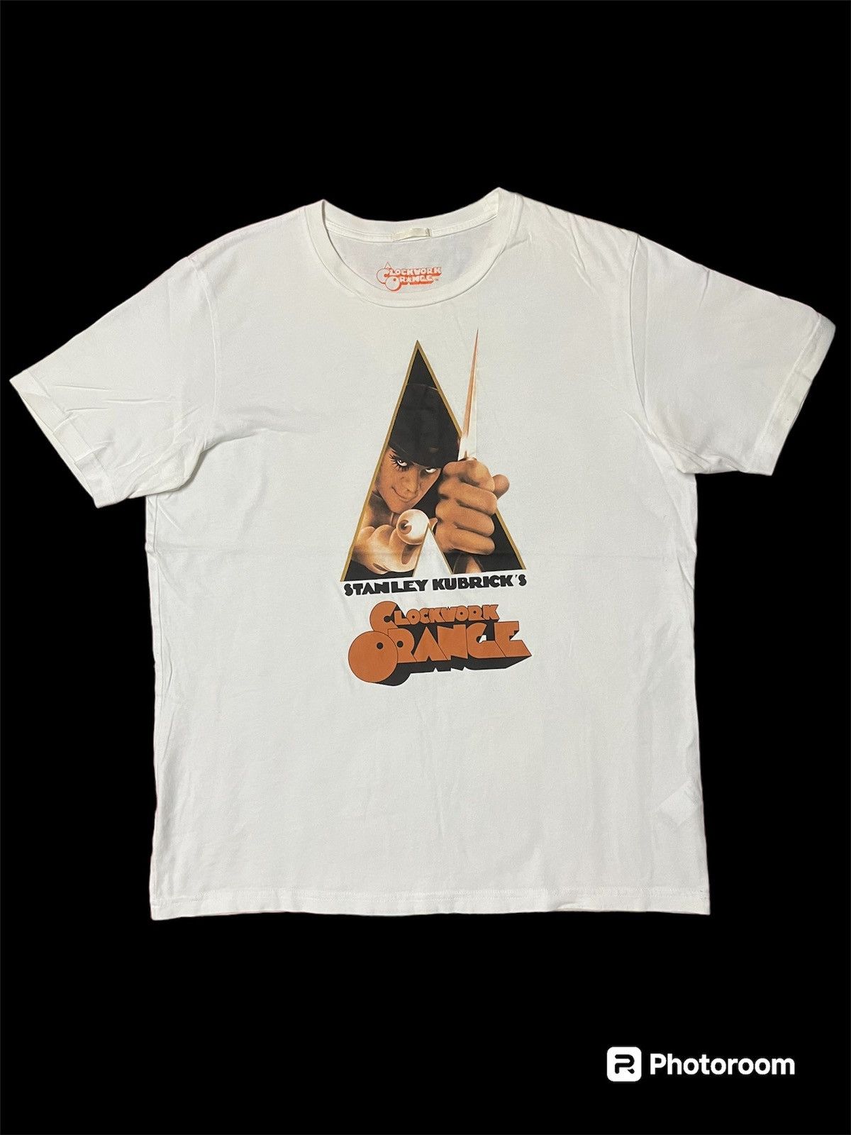 Uniqlo Uniqlo Clockwork Orange Tshirt Size US L / EU 52-54 / 3 - 1 Thumbnail