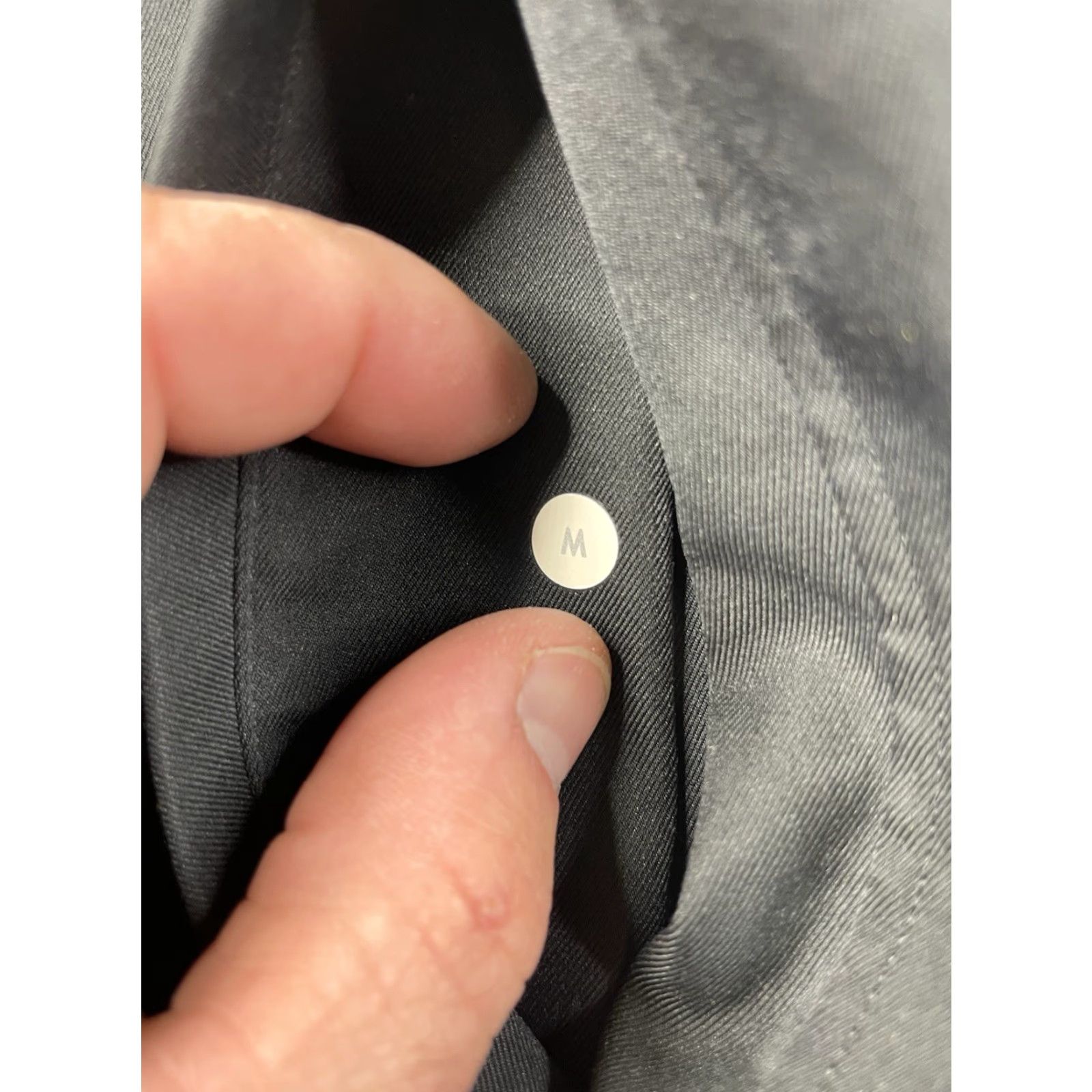 Lululemon Lululemon Lab Space Jacket Hooded Black Mens M Size US M / EU 48-50 / 2 - 5 Thumbnail