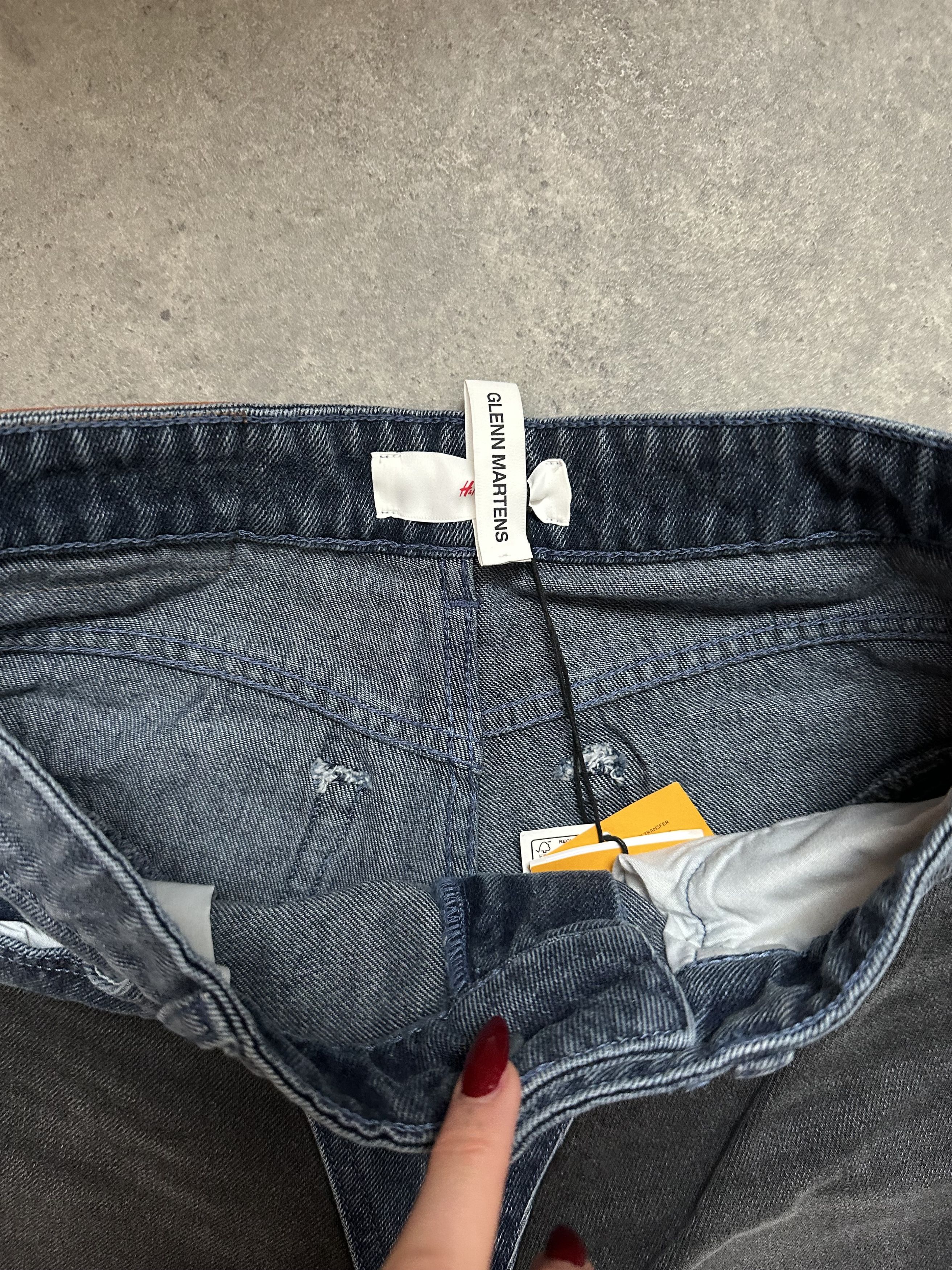 Other Glenn Martens Jeans Size 36" / US 14 / IT 50 - 3 Thumbnail