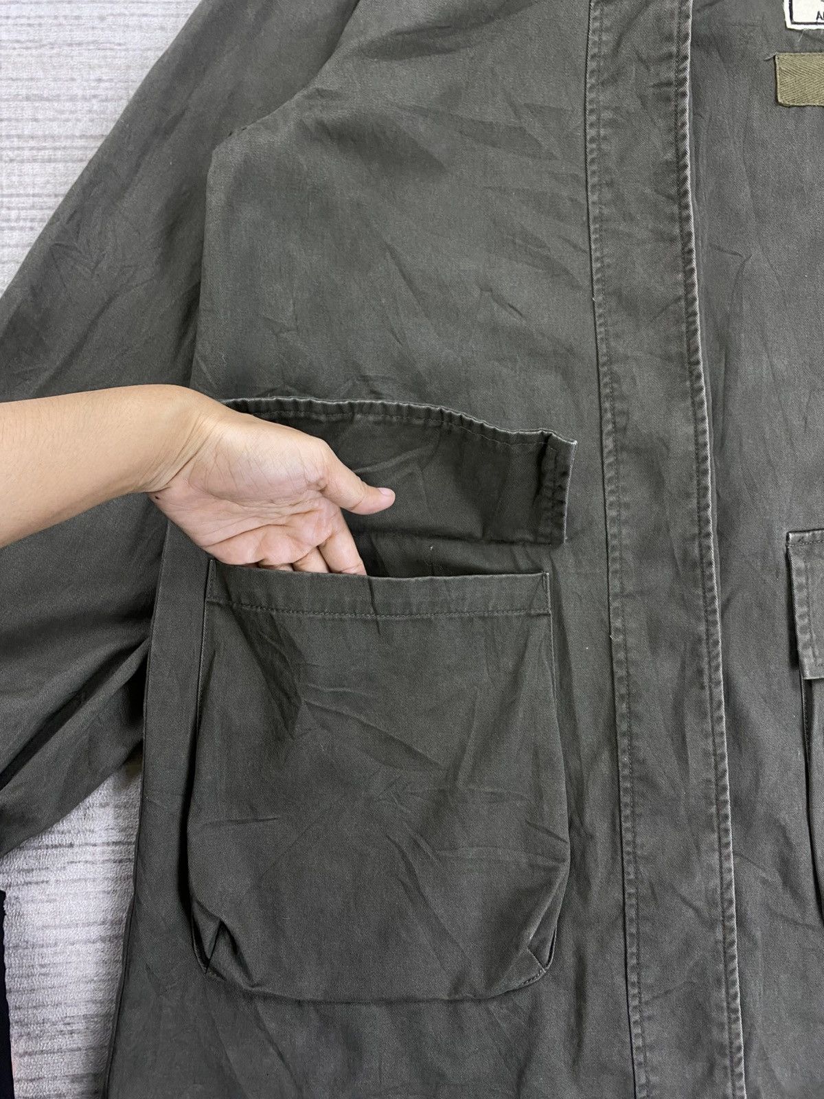 Vintage Vintage Avan Lily Military Style Parka Hoodie Jacket Size US M / EU 48-50 / 2 - 7 Thumbnail