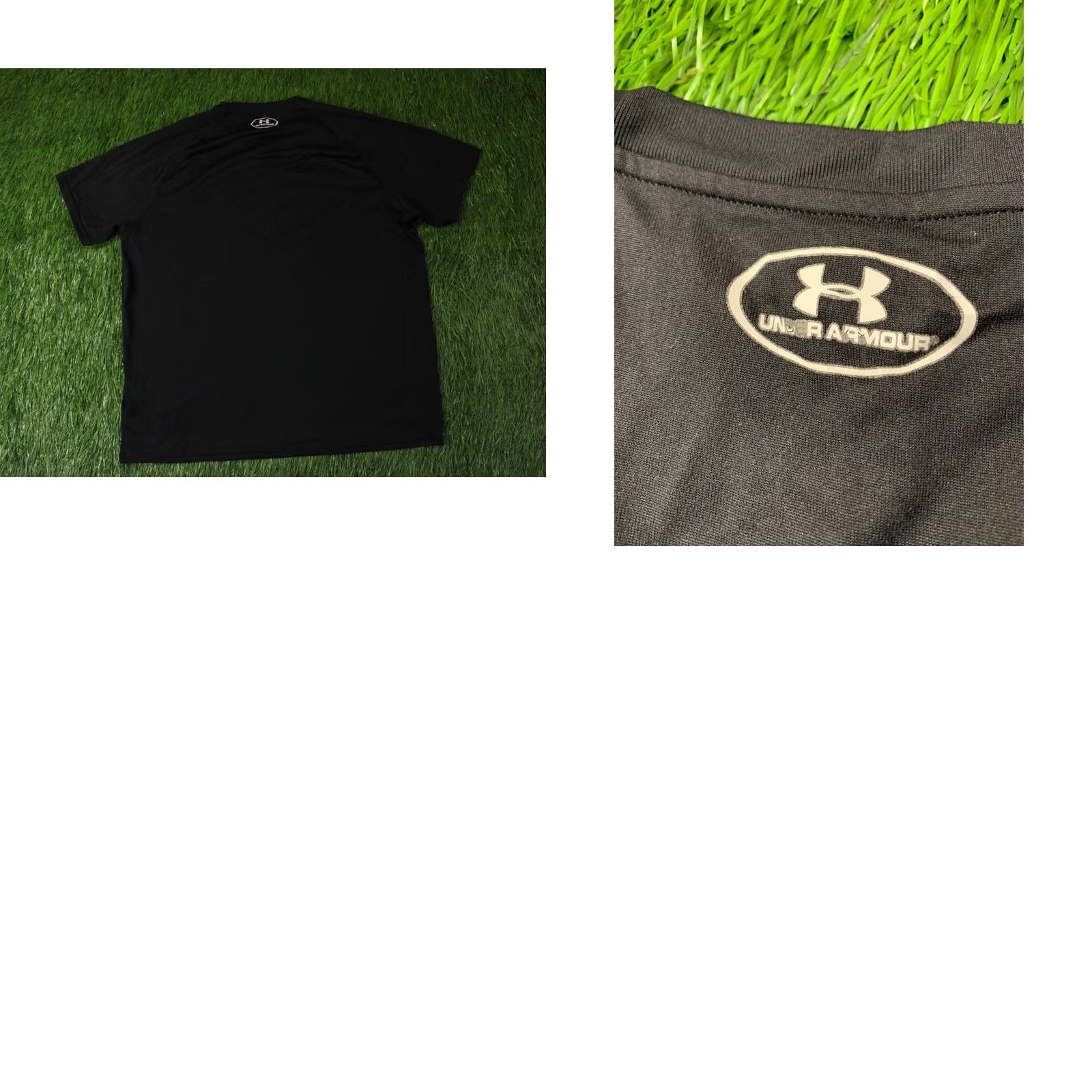 Under Armour Under Armour HeatGear Shirt Men XL Black CrossFit Jersey 2017 VINTAGE? (Original) Size US XL / EU 56 / 4 - 8 Thumbnail