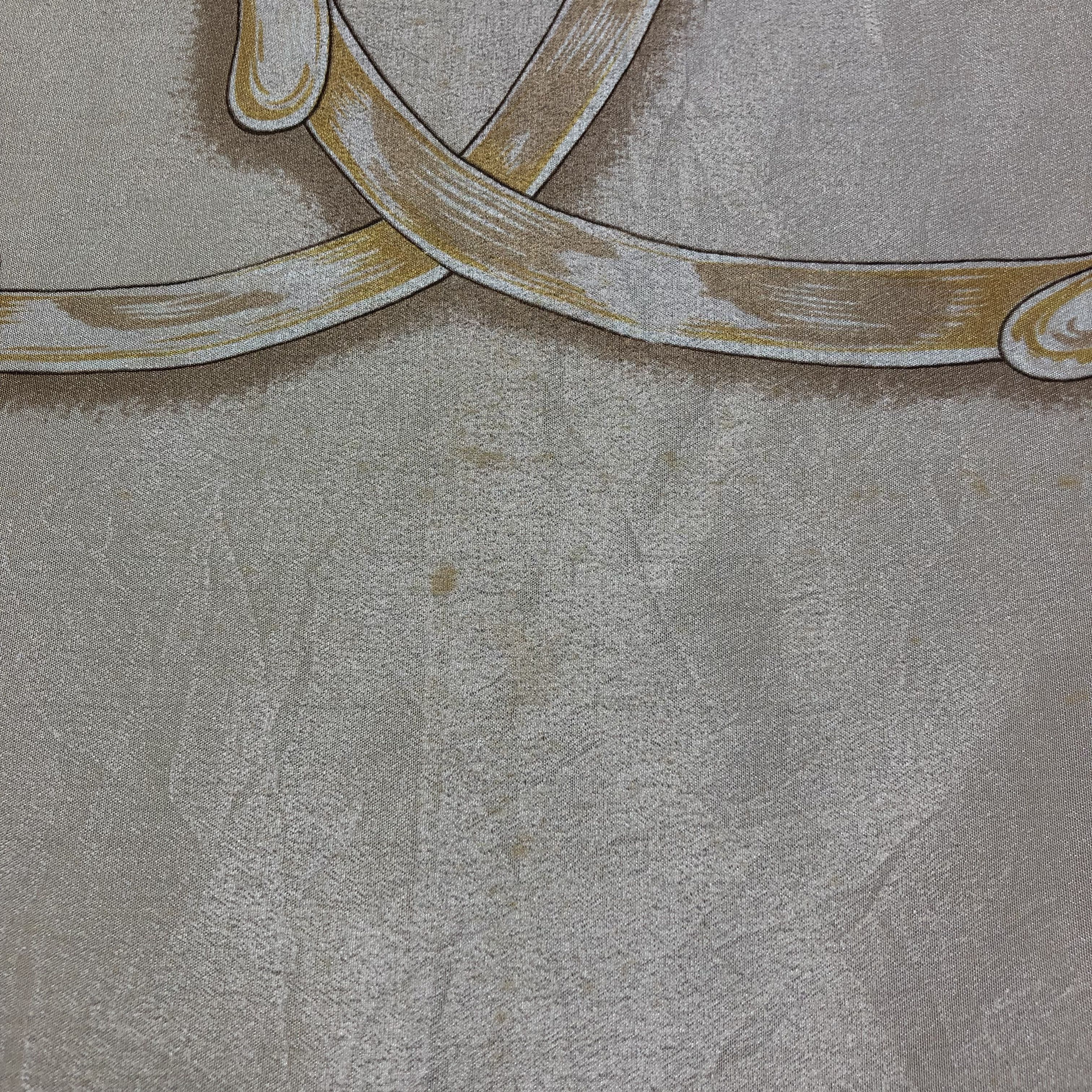 Vintage Vintage Paris Sera Toujours Paris Silk Scarf M717 Size ONE SIZE - 5 Thumbnail