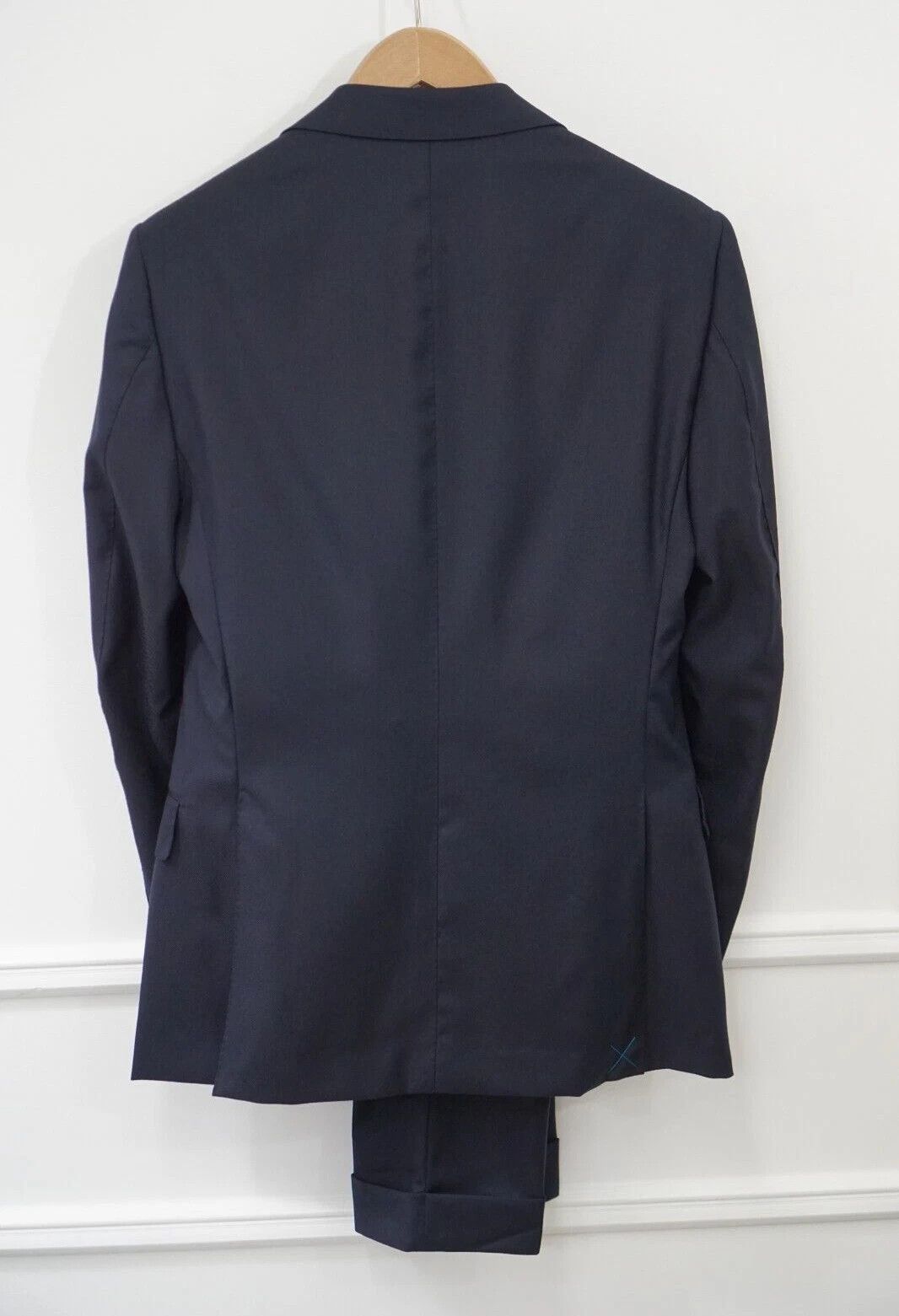 Suitsupply Men Suitsupply Suit Napoli REDA Regular Fit 110's Wool US36 Size 36R - 2 Thumbnail