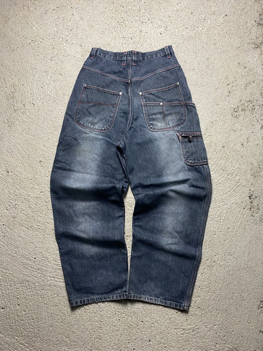JNCO Baggy jeans denim vintage jnco southpole oversized Size US 32 / EU 48 - 3 Thumbnail