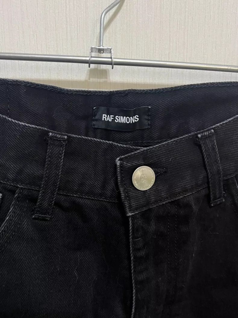 Raf Simons Raf simons Imitation old stitched denim shorts 20 Size US 28 / EU 44 - 3 Thumbnail