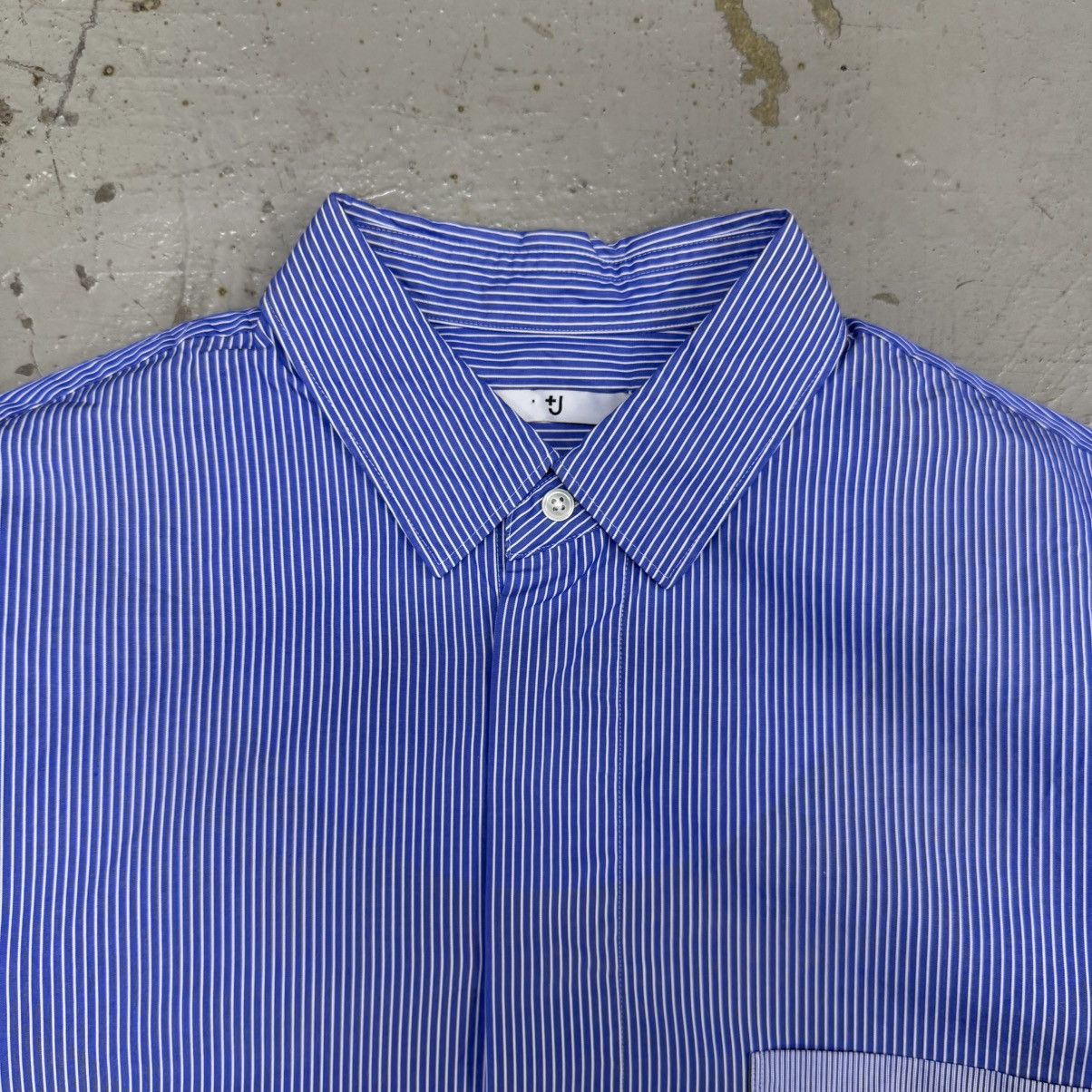 Jil Sander × Uniqlo Jill Sander Uniqlo Cut and Sew Button Ups Size US S / EU 44-46 / 1 - 4 Thumbnail