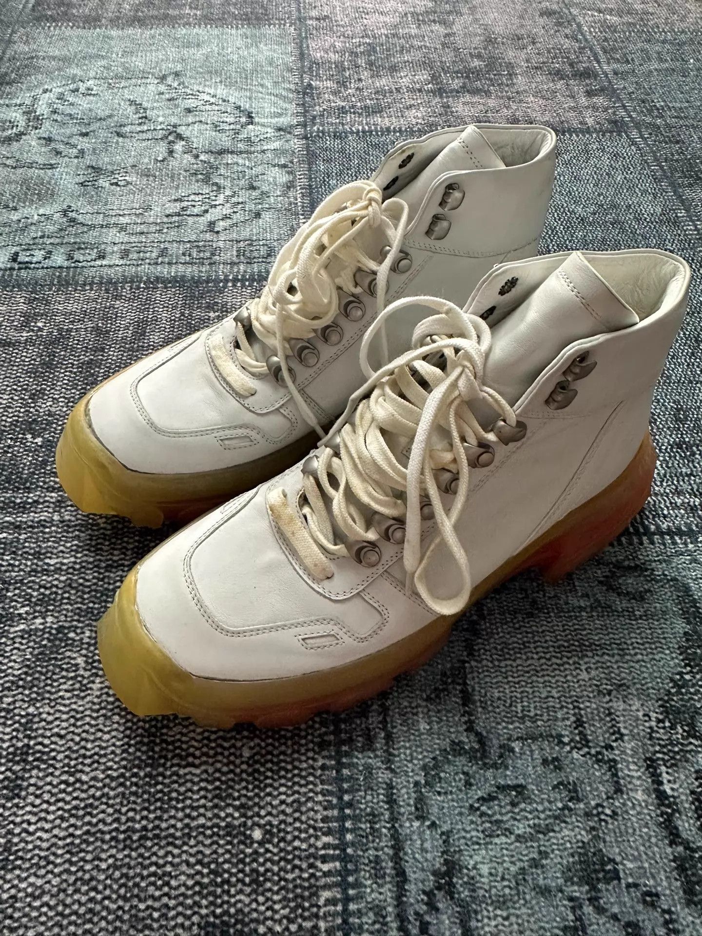 Rick Owens Rick Owens Color - Gradient Octopus Sole Boots 41 (42) Size US 8 / EU 41 - 3 Thumbnail