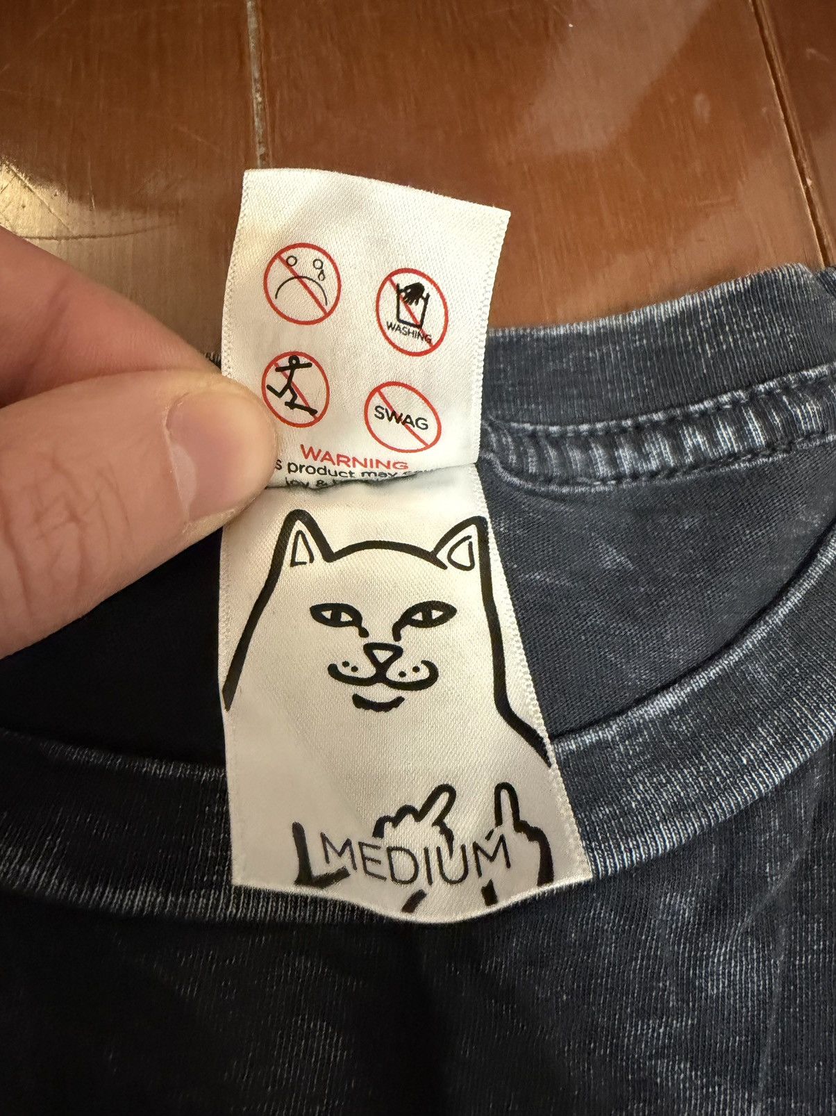 RIPNDIP RIPNDIP OG Smokey Bear Tee Size US M / EU 48-50 / 2 - 4 Thumbnail