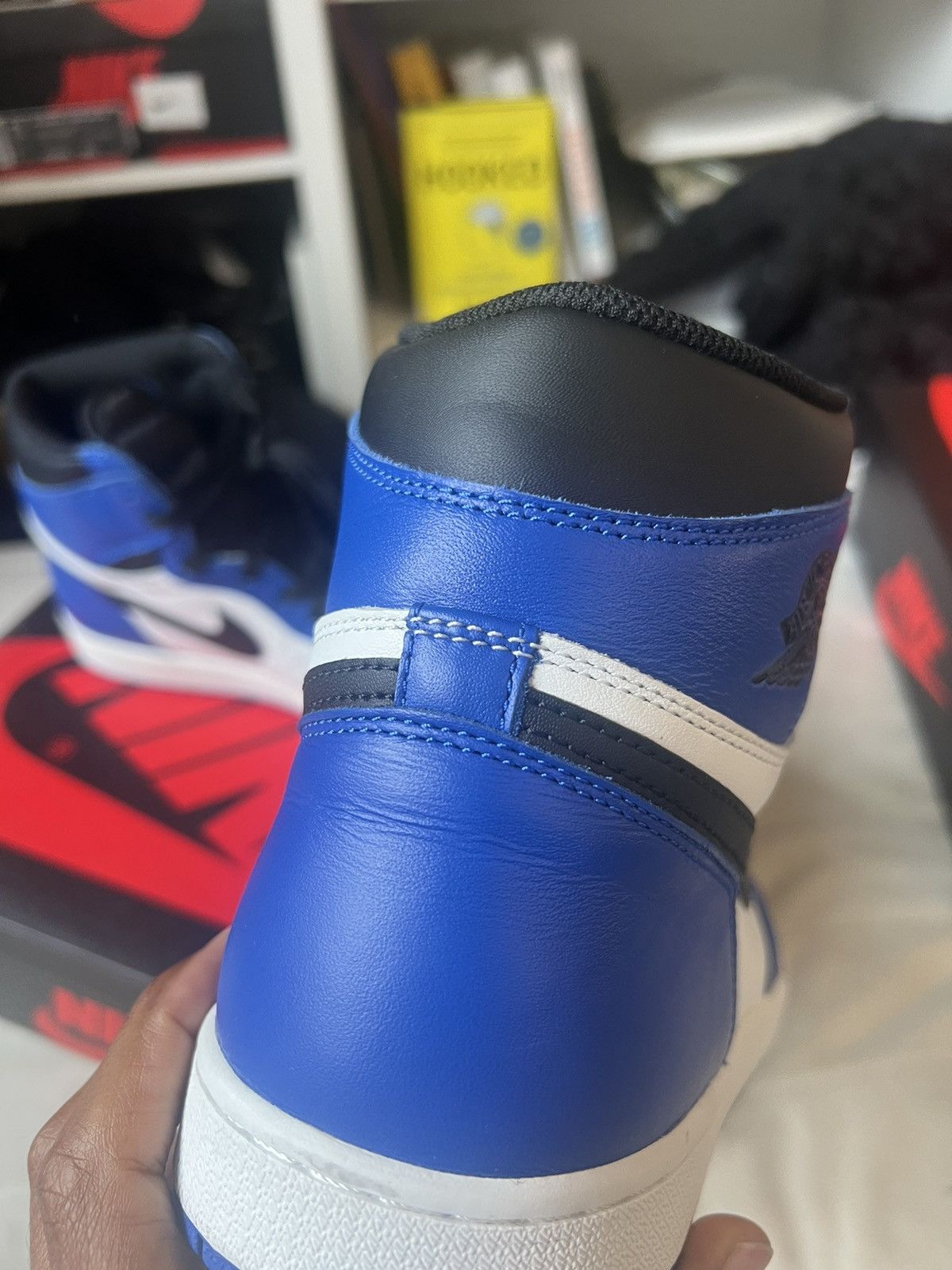 Jordan Brand × Nike Nike Jordan 1 Retro High Game royal Size US 11 / EU 44 - 8 Thumbnail