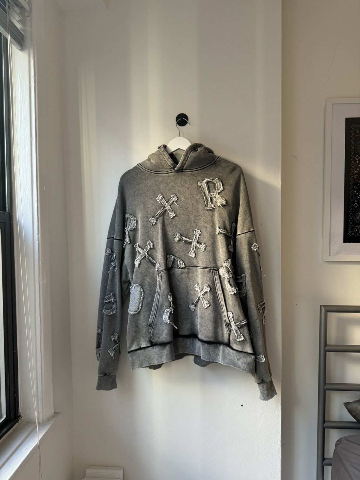image of Racer Worldwide Patch Hoodie, Men's (Size Medium)