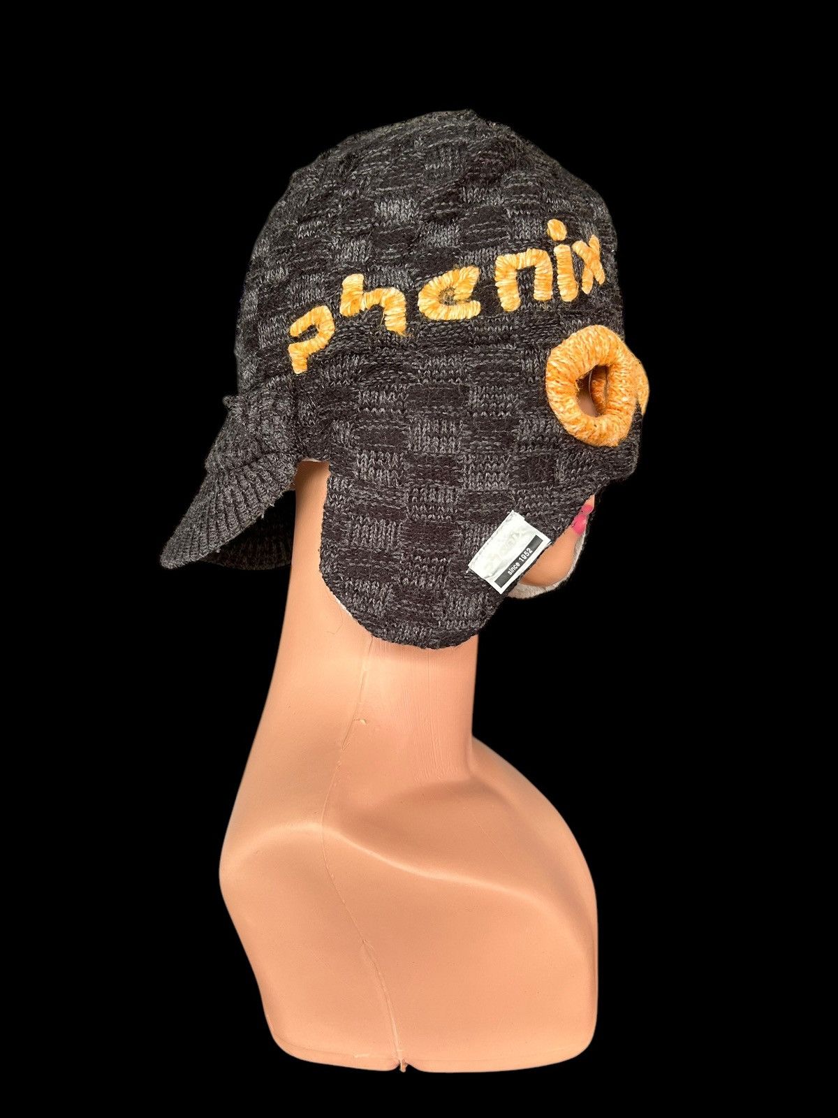 Japanese Brand × Kapital × Vintage Masked Hats Japanese Phinex Rare Size ONE SIZE - 4 Thumbnail