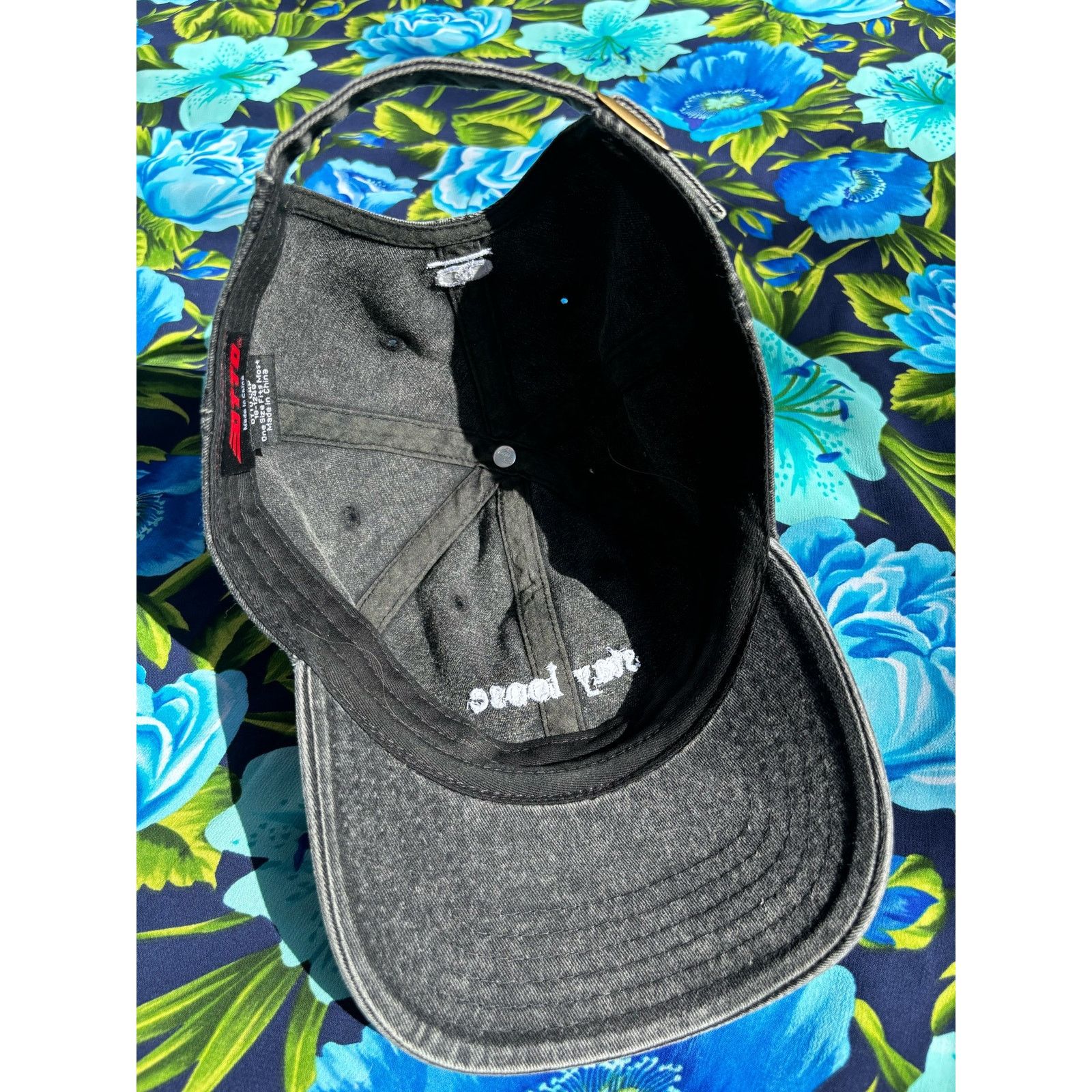 & Other Stories Grey Stay Loose Baseball Hat Size ONE SIZE - 3 Thumbnail