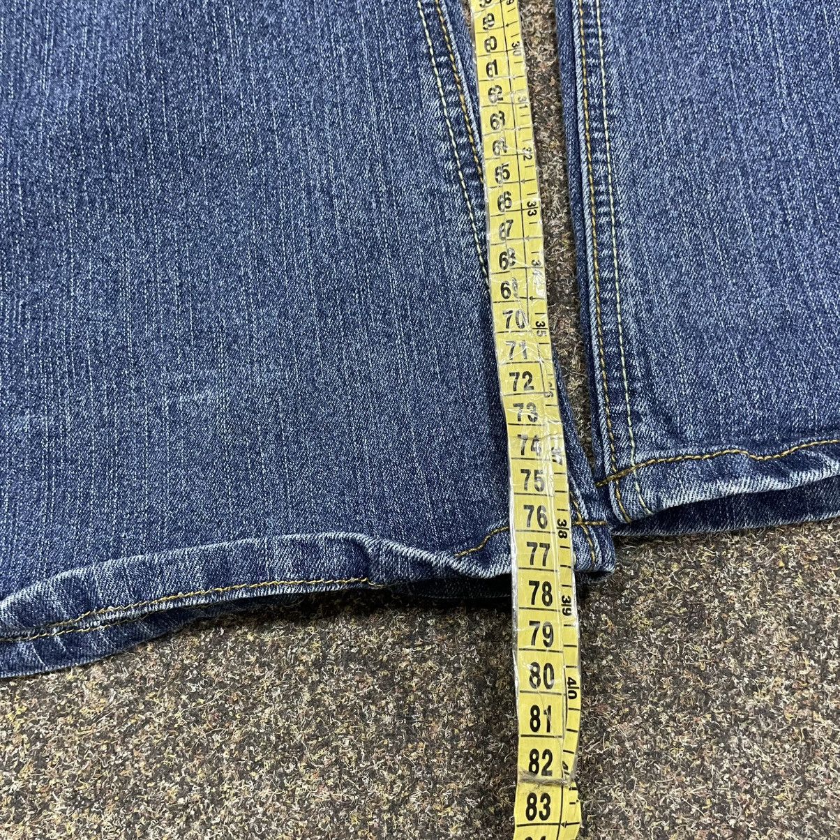 Vintage Vintage Y2K Faded Flare Jeans Distressed Streetwear Boxy 29 Size US 29 - 6 Thumbnail