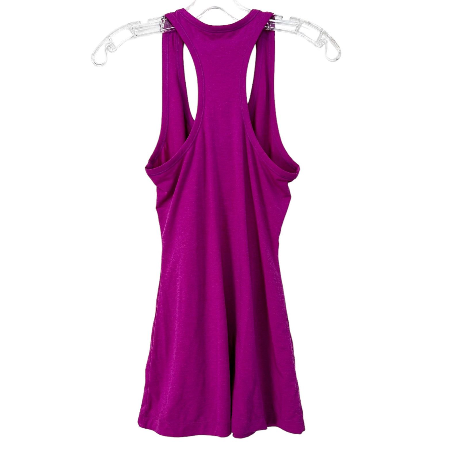 Other Yummie by Heather Thomson Pink Racerback Tank Top Sz XS Size XS / US 0-2 / IT 36-38 - 3 Thumbnail