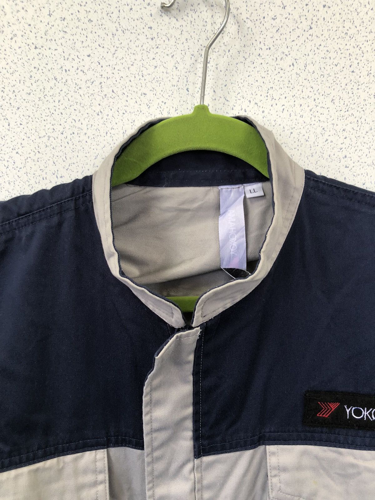 Japanese Brand Yokohama Workers Overall Size US 38 / EU 54 - 3 Thumbnail